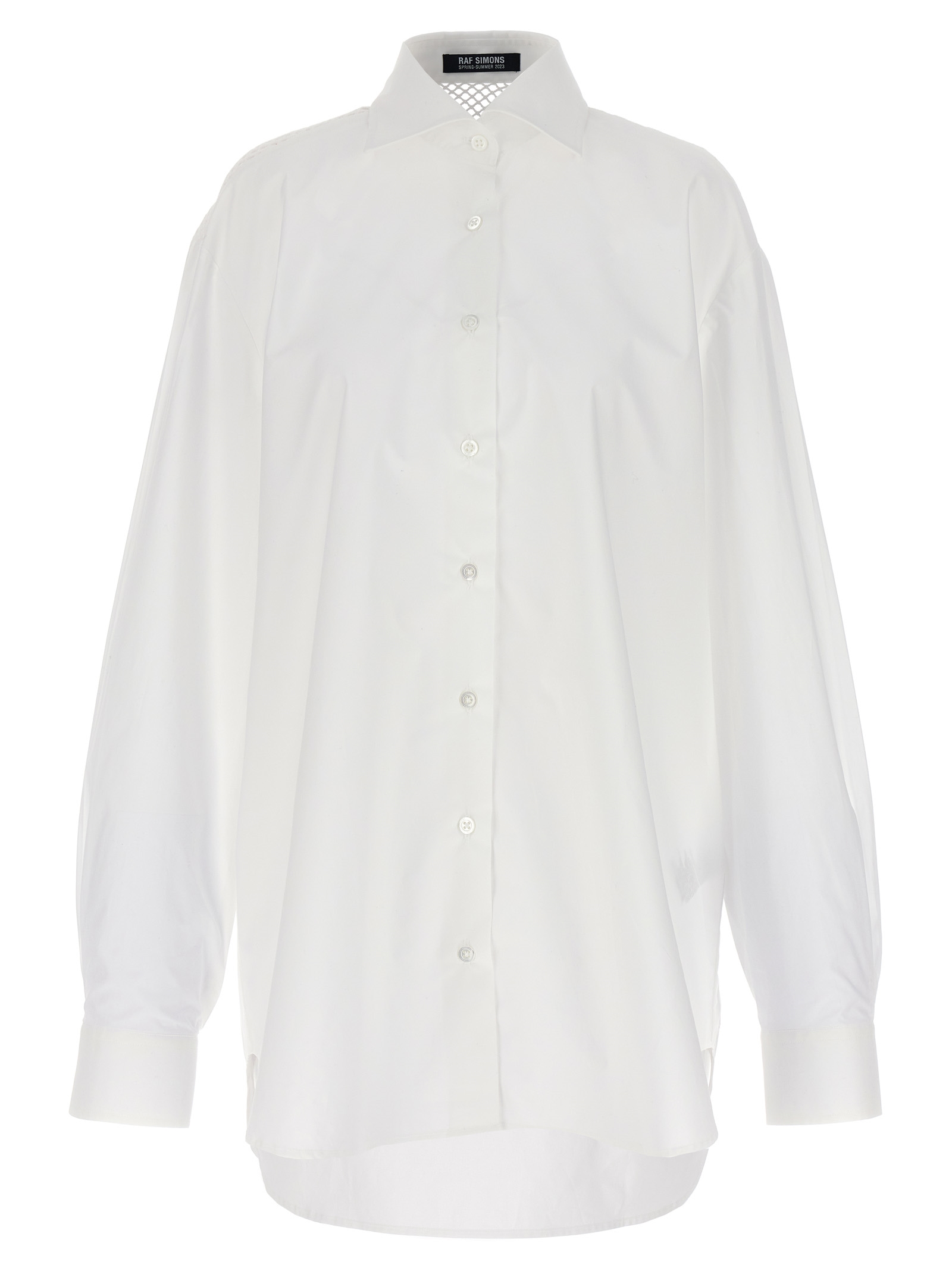 Mesh insert shirt