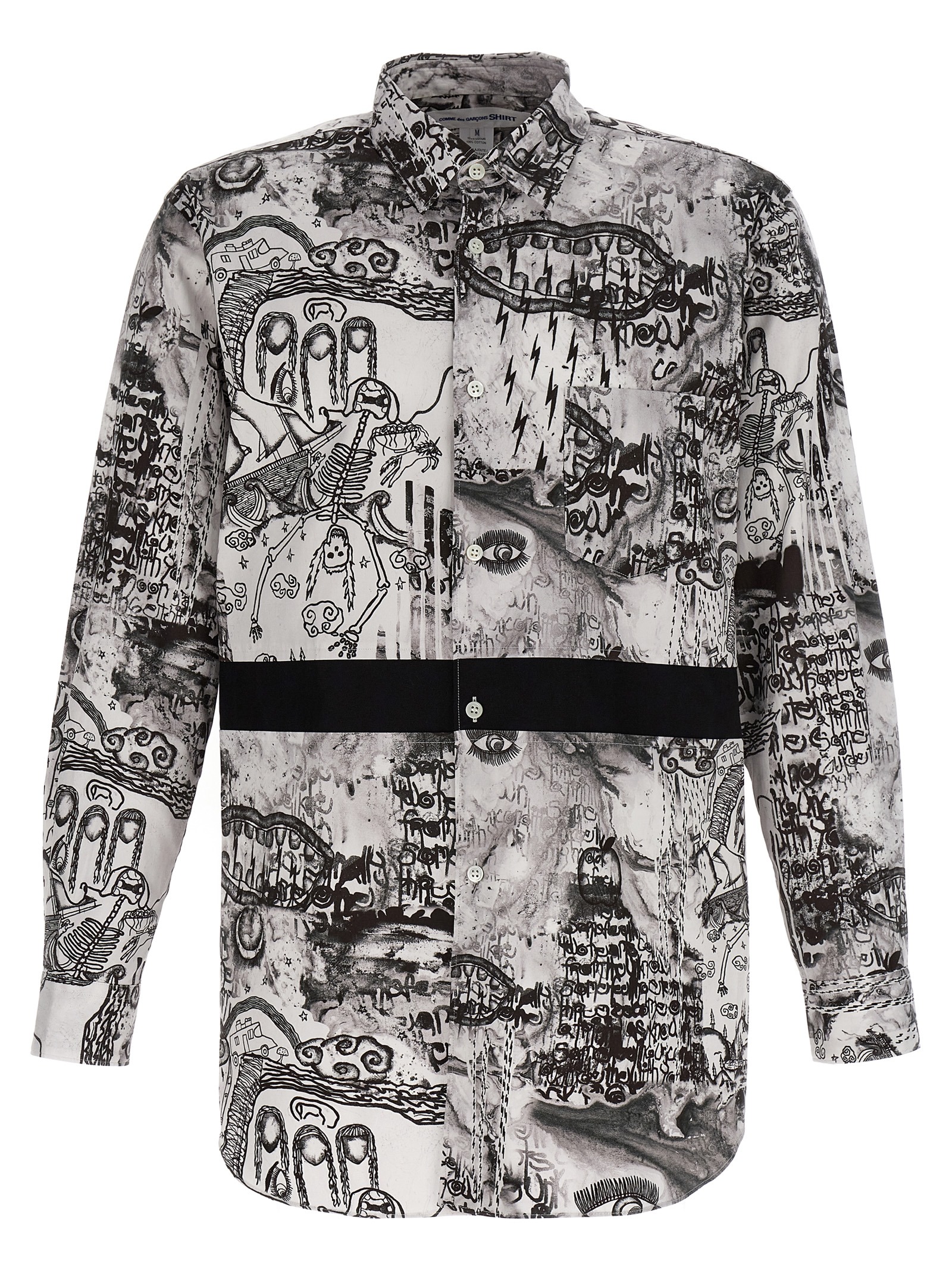 Comme Des Garçons Shirt x Brett Westfall shirt