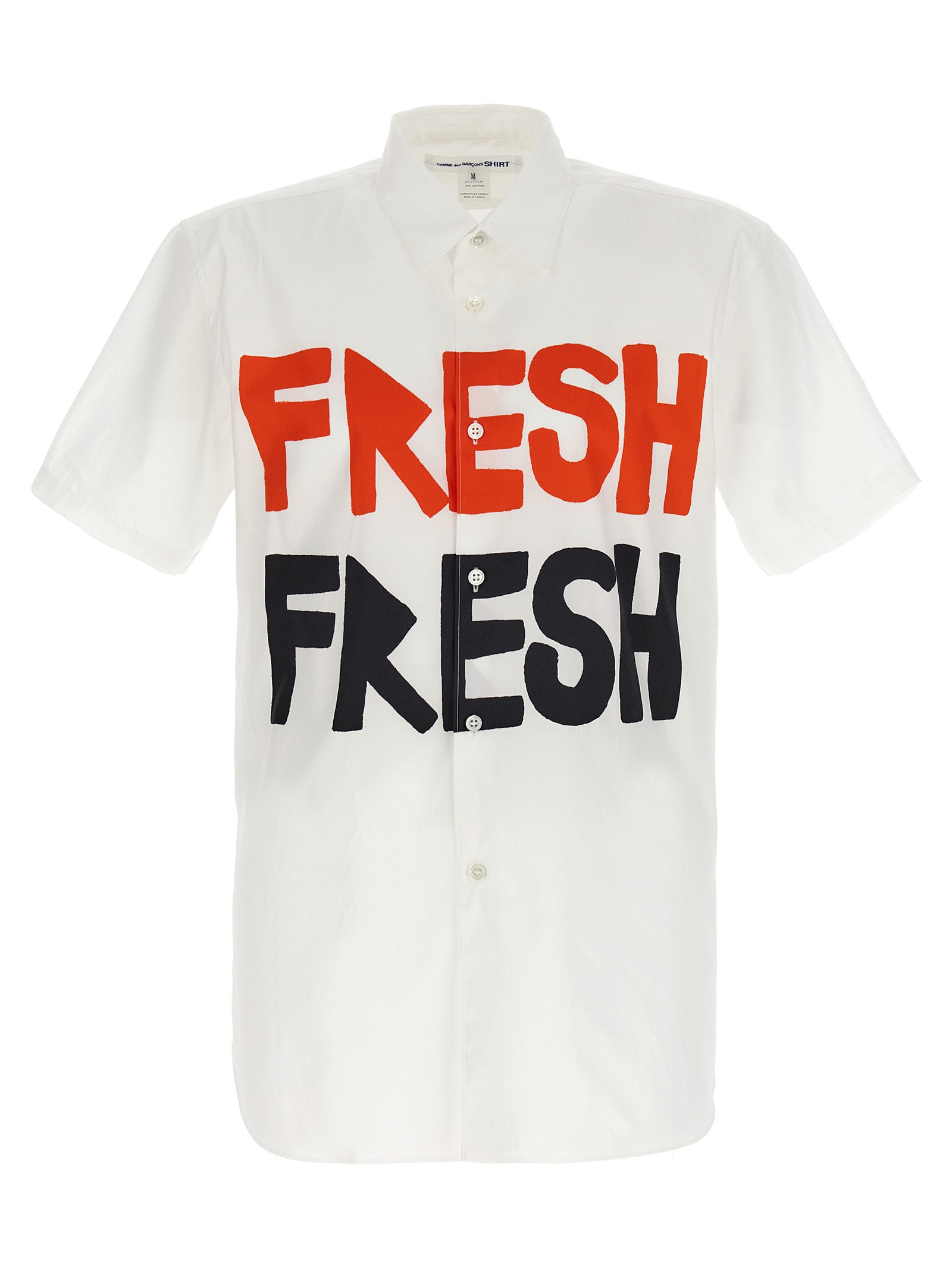 Comme Des Garçons Shirt x Brett Westfall Fresh shirt