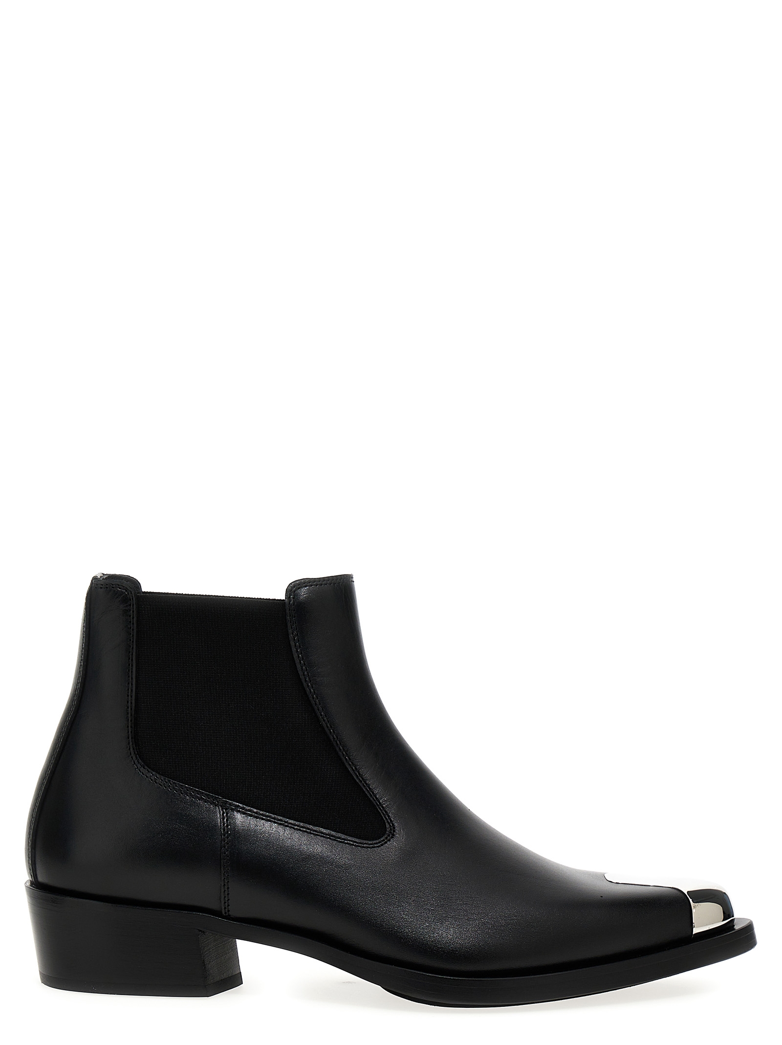 'Punk' Chelsea boots