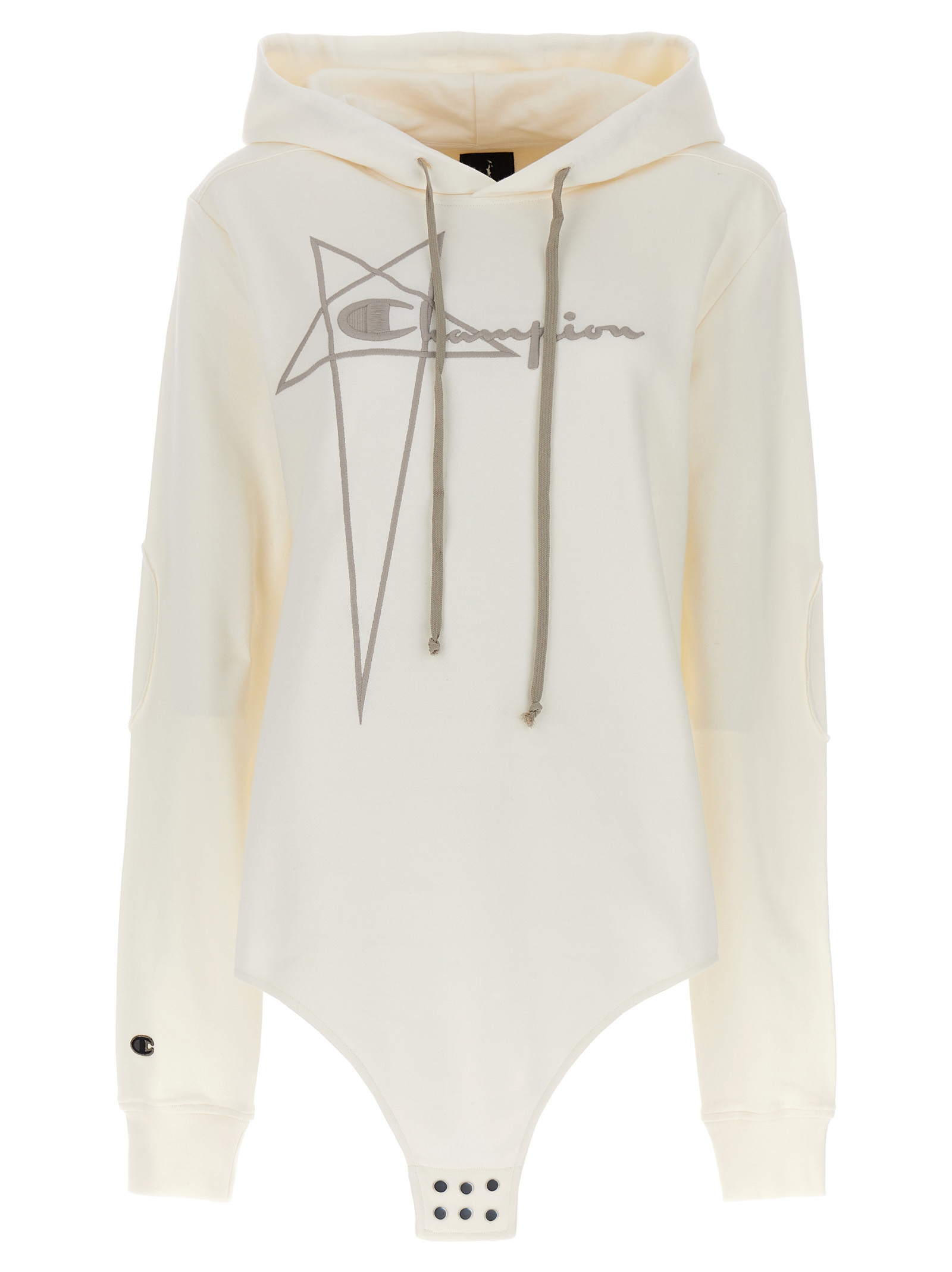 Champion x Rick Owens hooded bodysuit