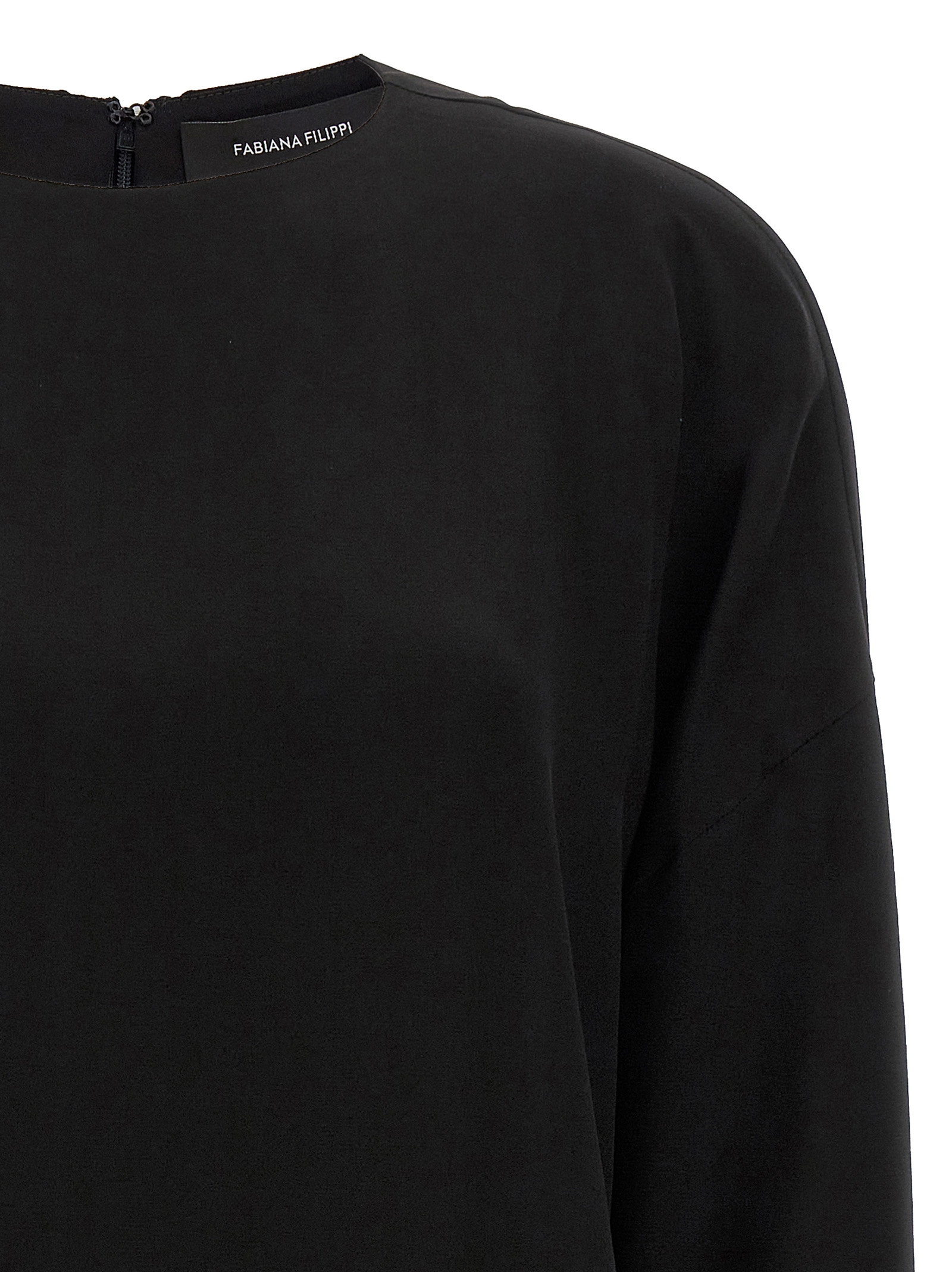 Cufflinks detail blouse - Image 3