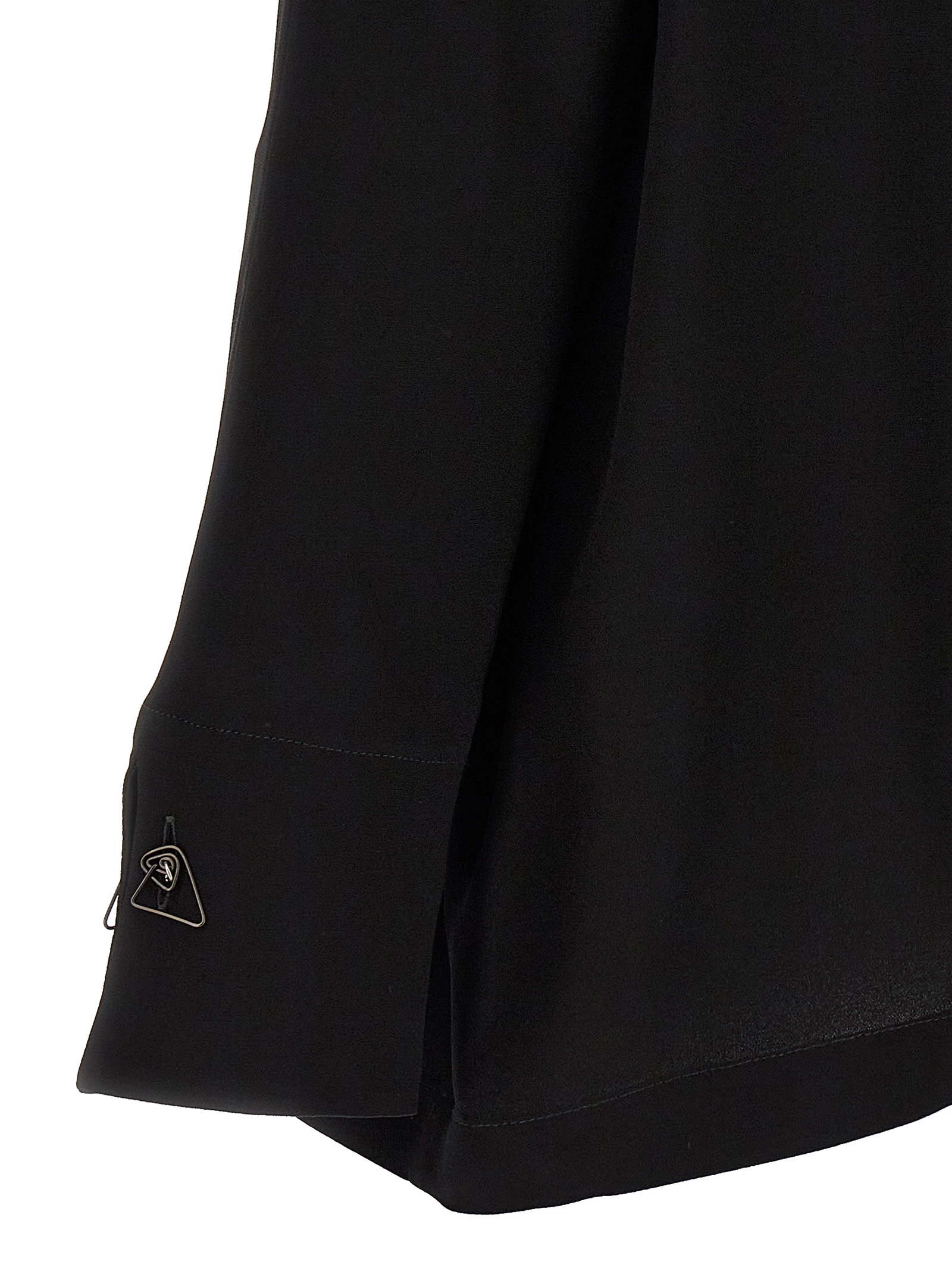 Cufflinks detail blouse - Image 4