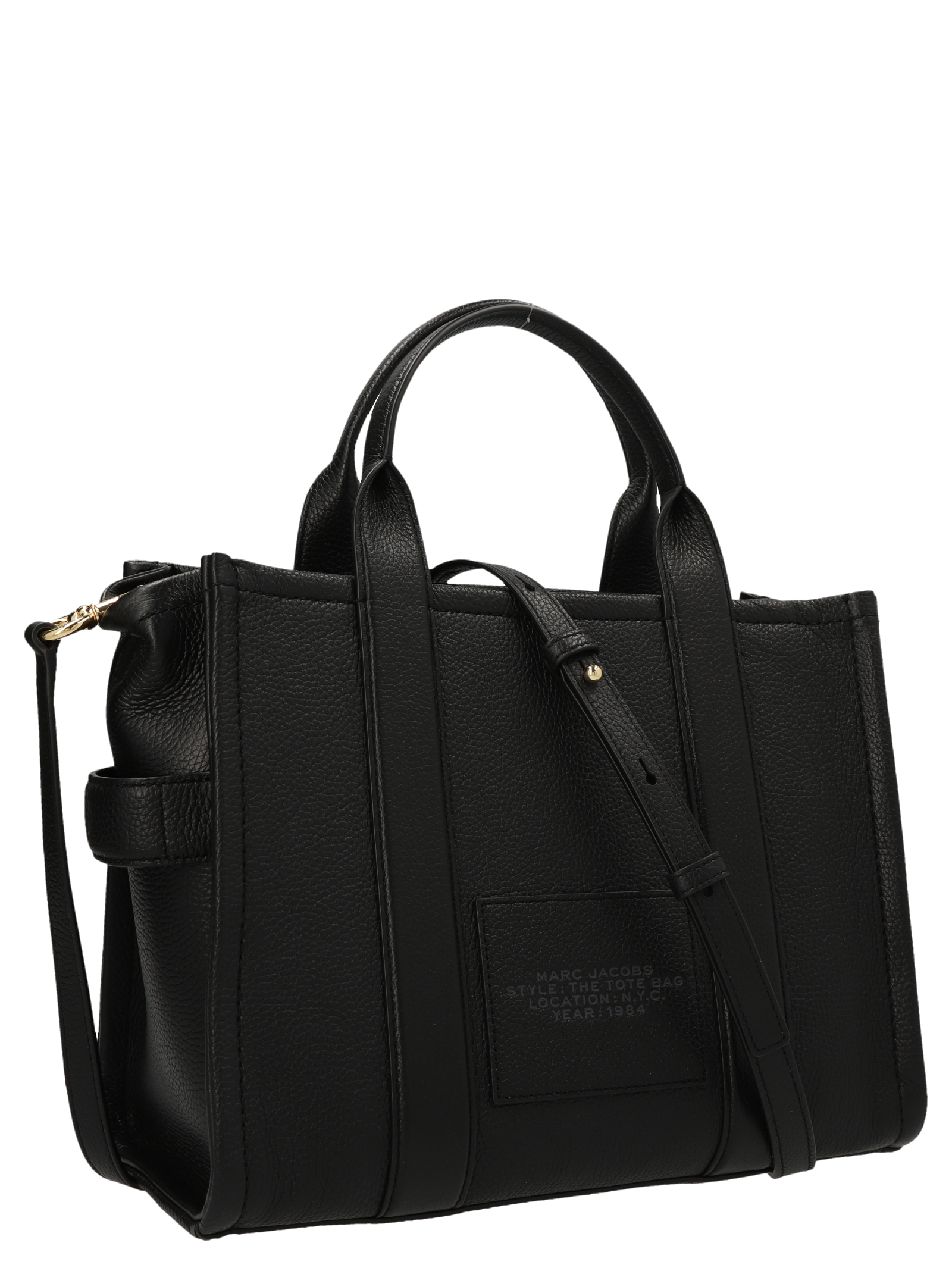 'The Leather Medium' shopping bag - Image 2