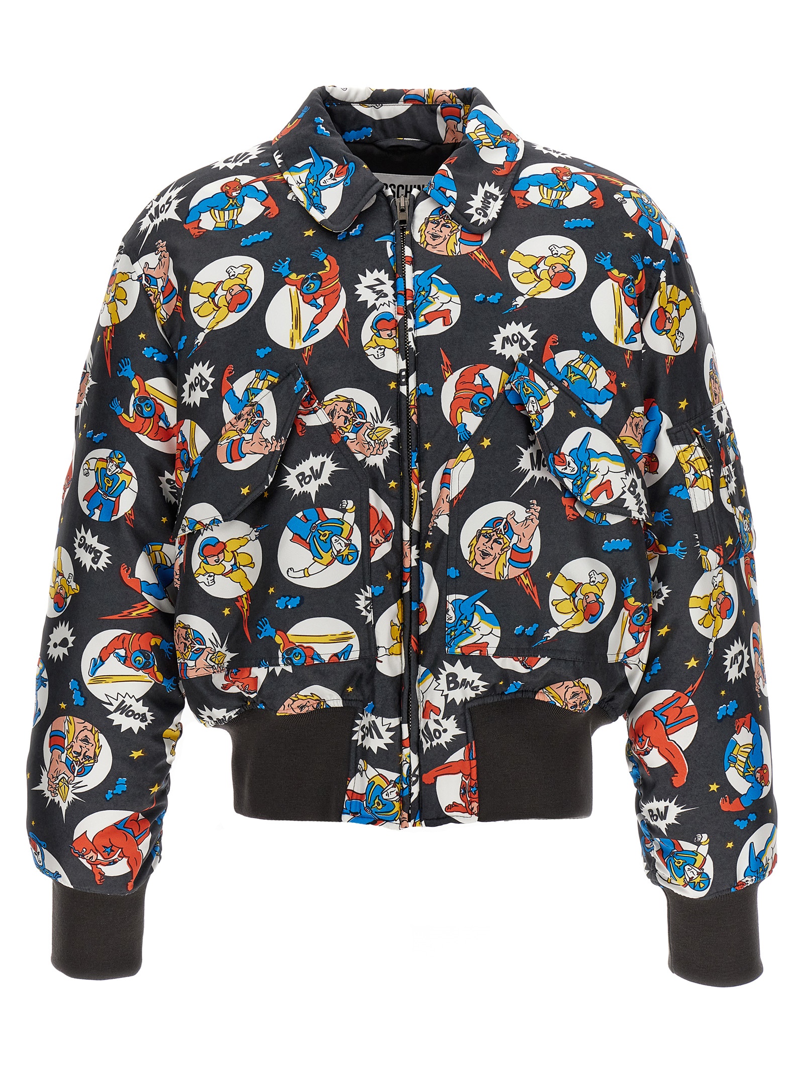 Fantasy Cartoon bomber jacket
