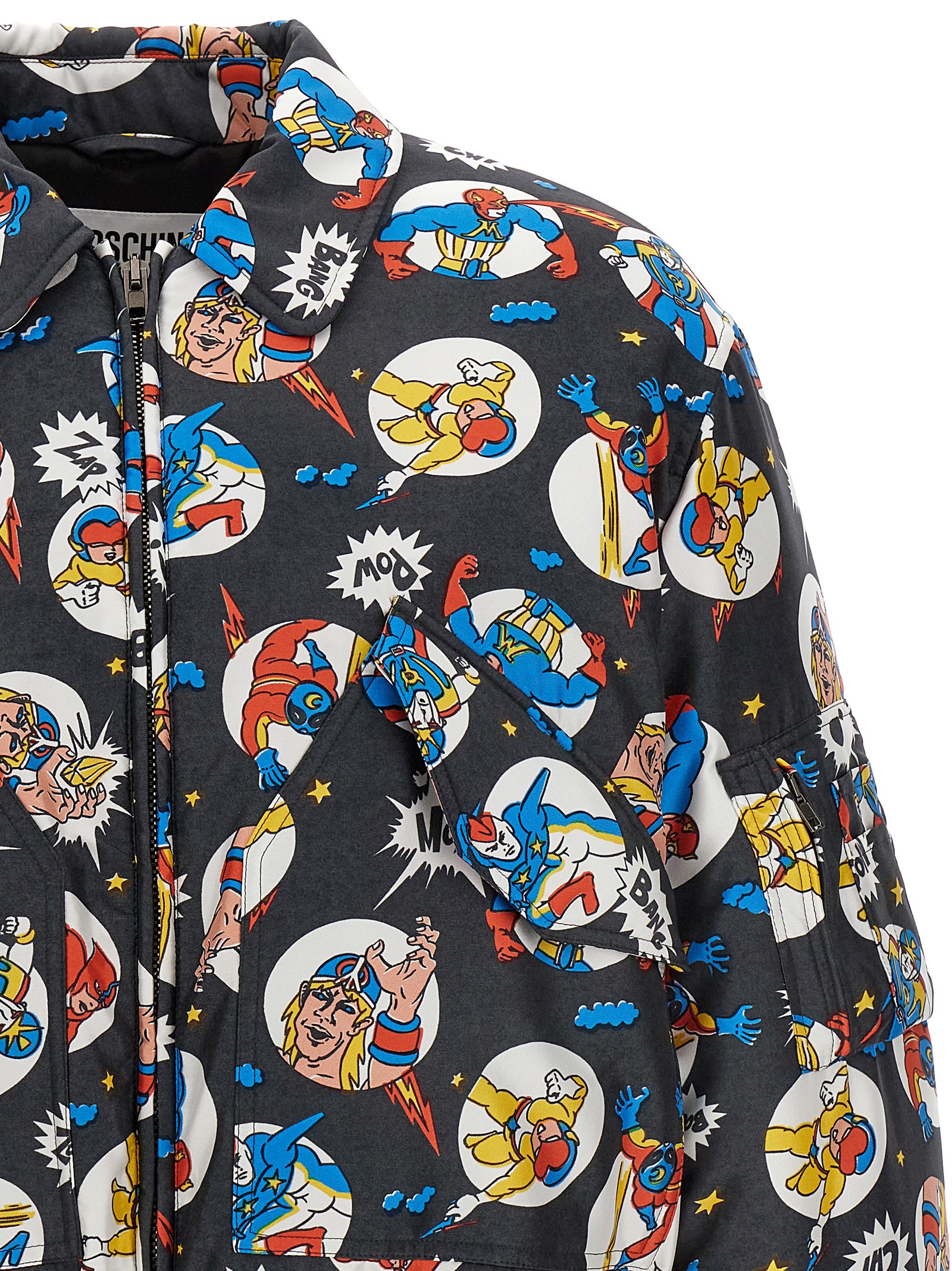 Fantasy Cartoon bomber jacket - Image 3