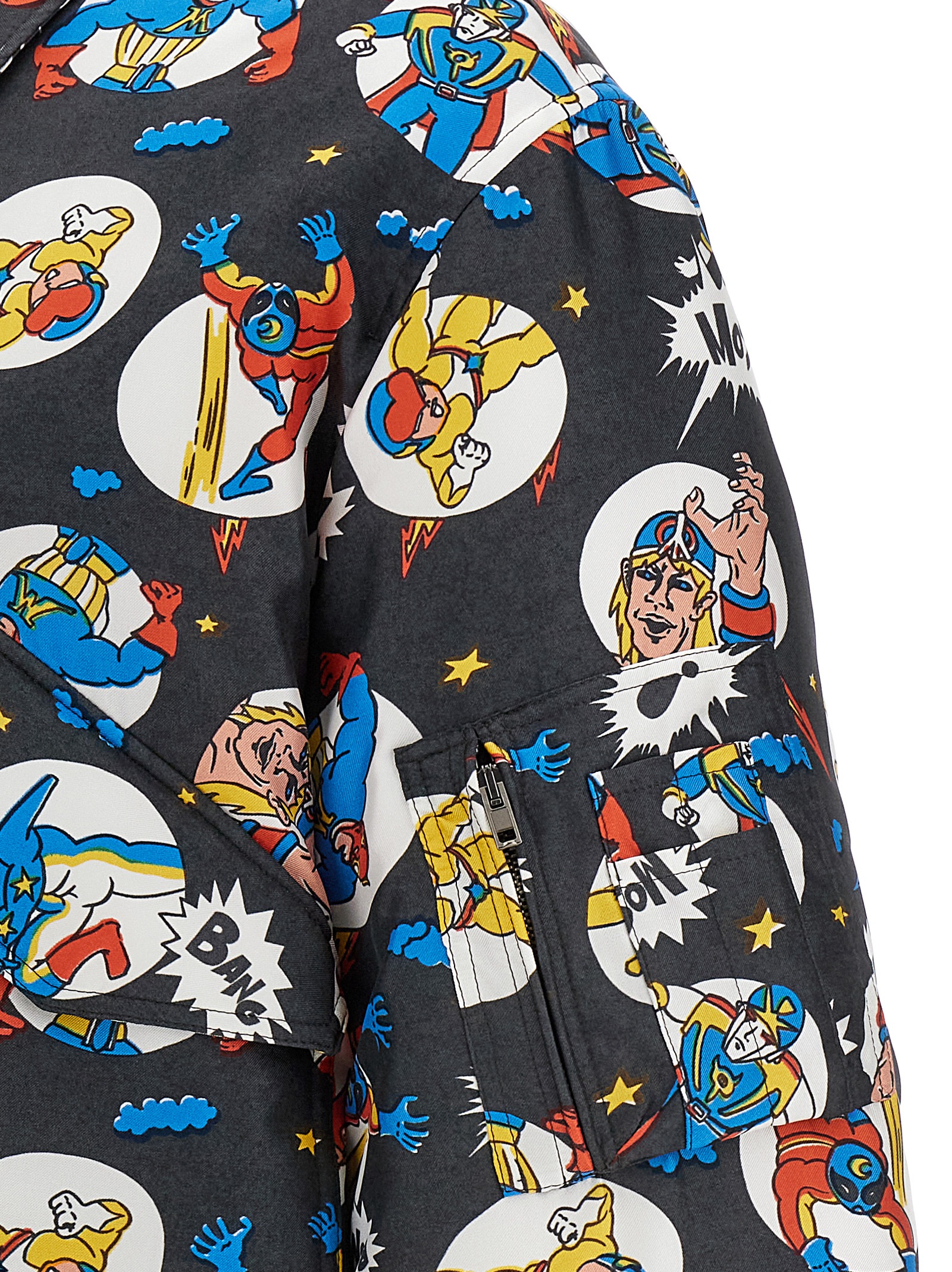 Fantasy Cartoon bomber jacket - Image 4