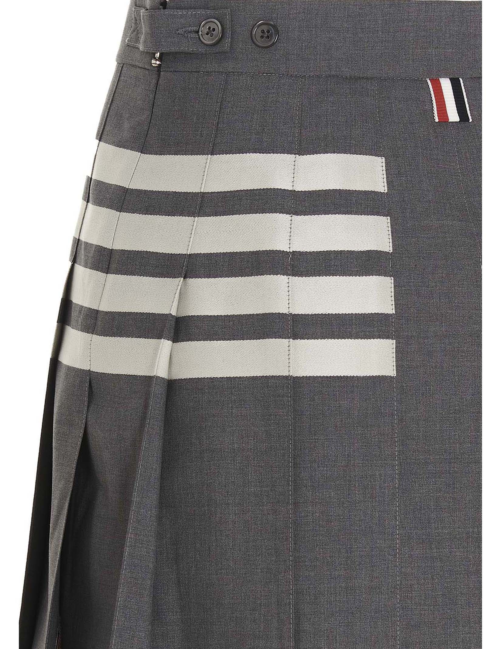 '4 bar’ skirt - Image 4