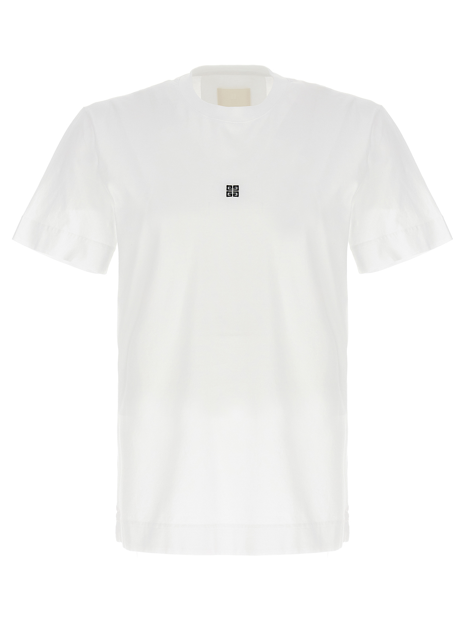 Embroidered logo T-shirt