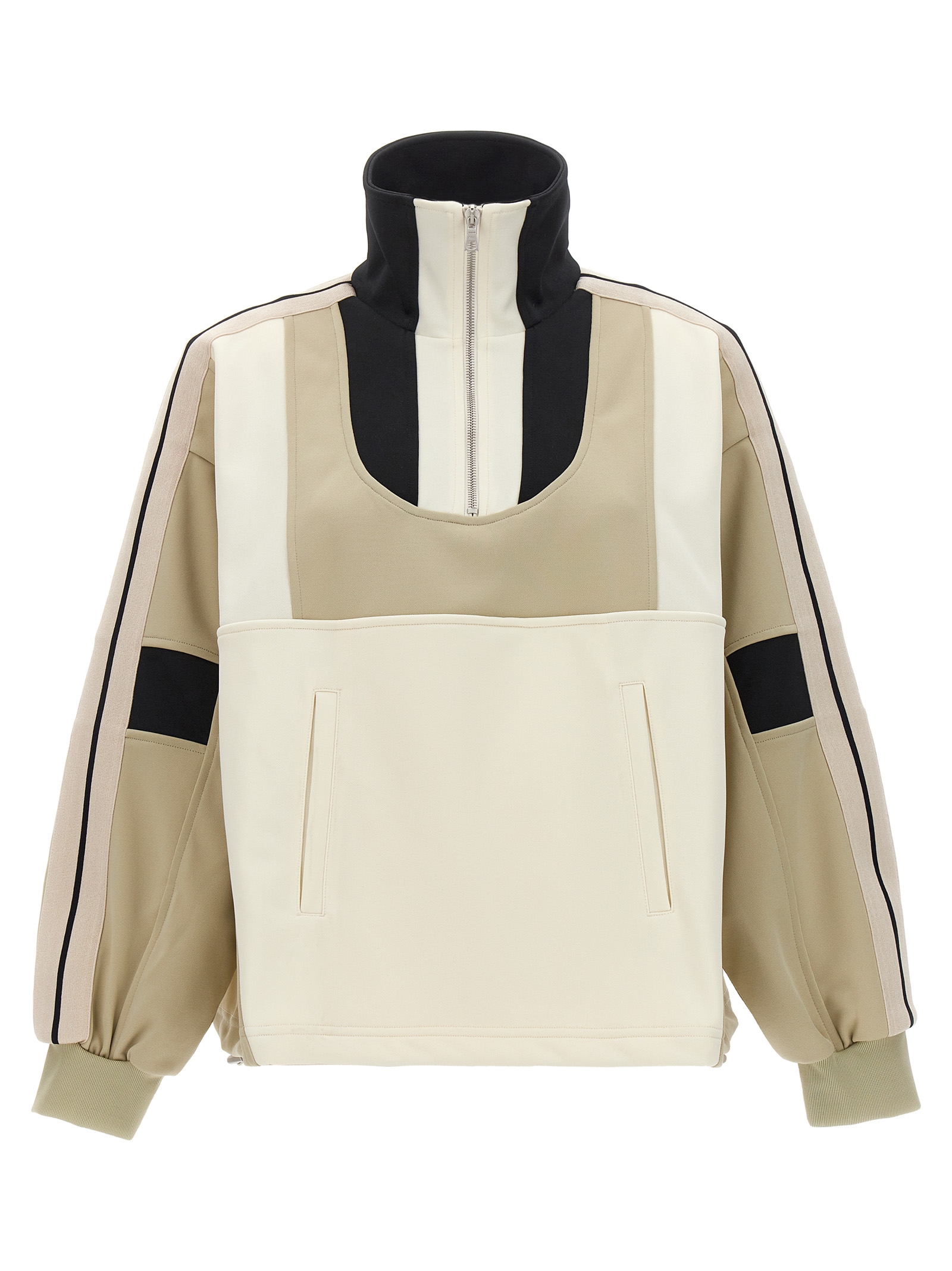 Cut Anorak Track sweatshirt