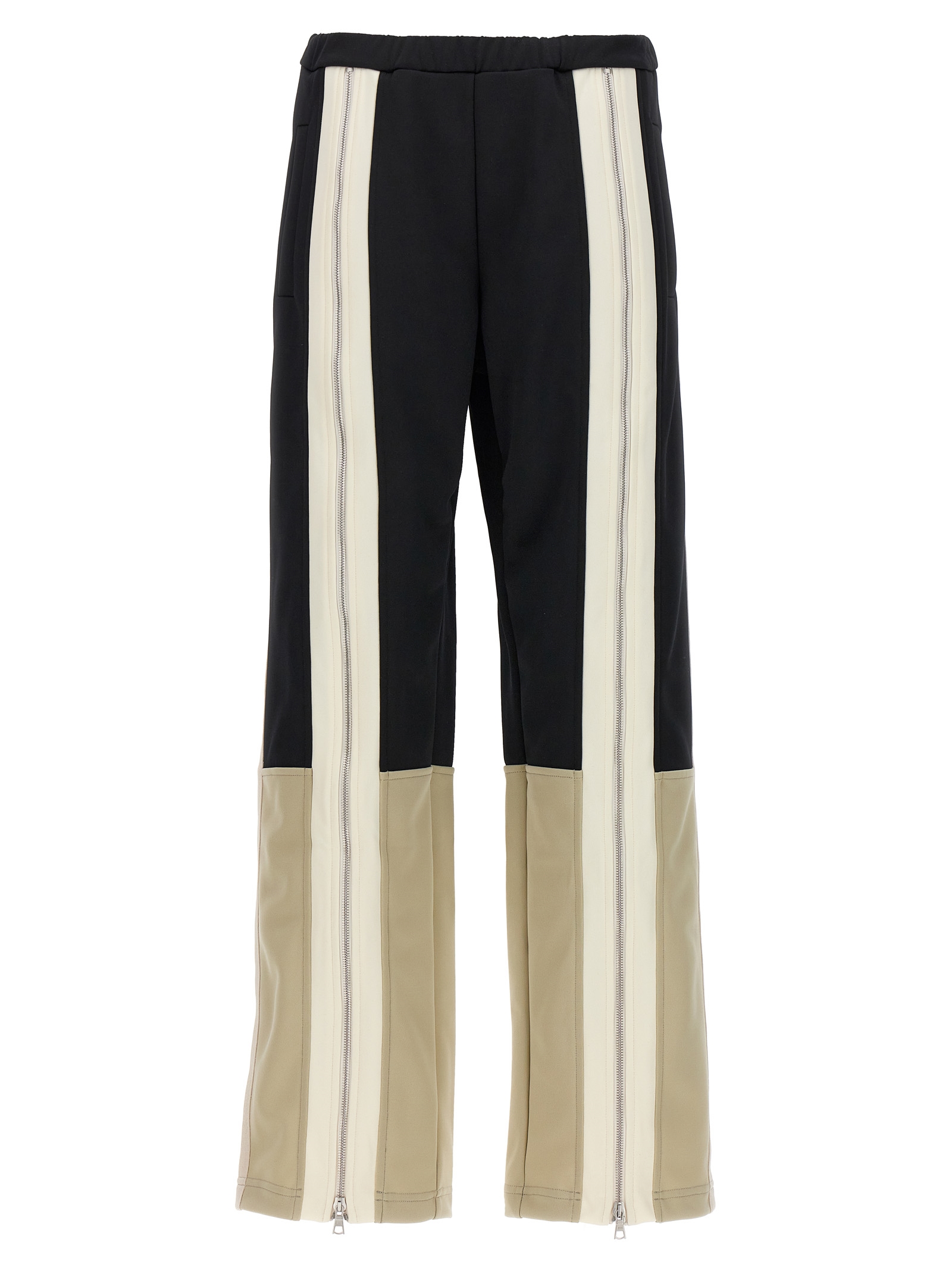 Cut Zipped Track joggers