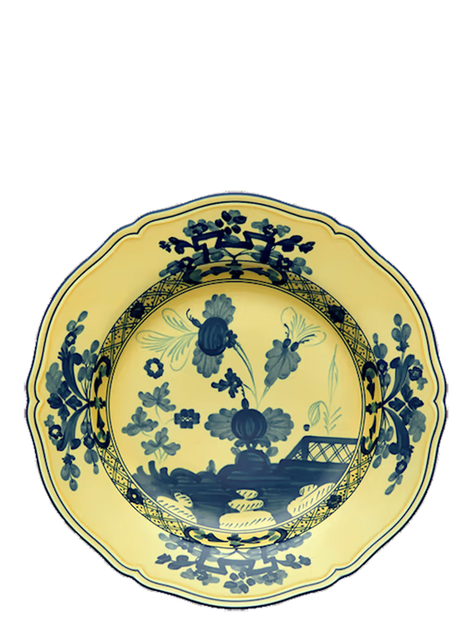 'Oriente Italian' place holder plate ⌀ 31 cm