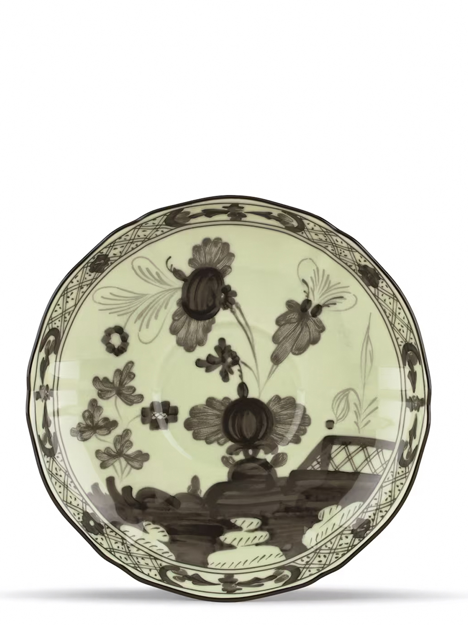 'Oriente Italiano' coffee plate