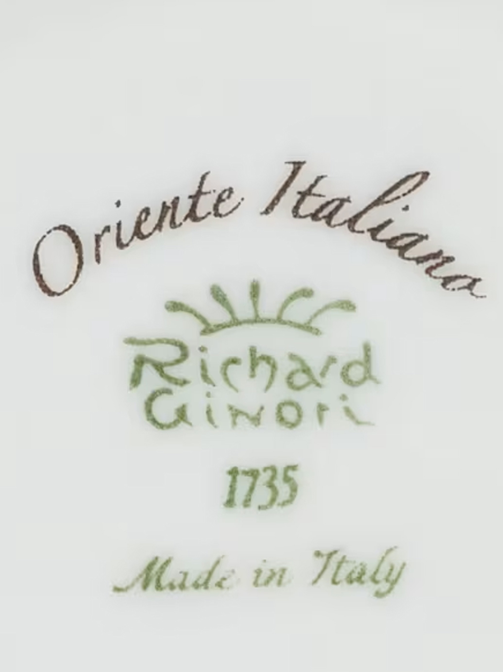 'Oriente Italiano' coffee cup 120 cc - Image 3
