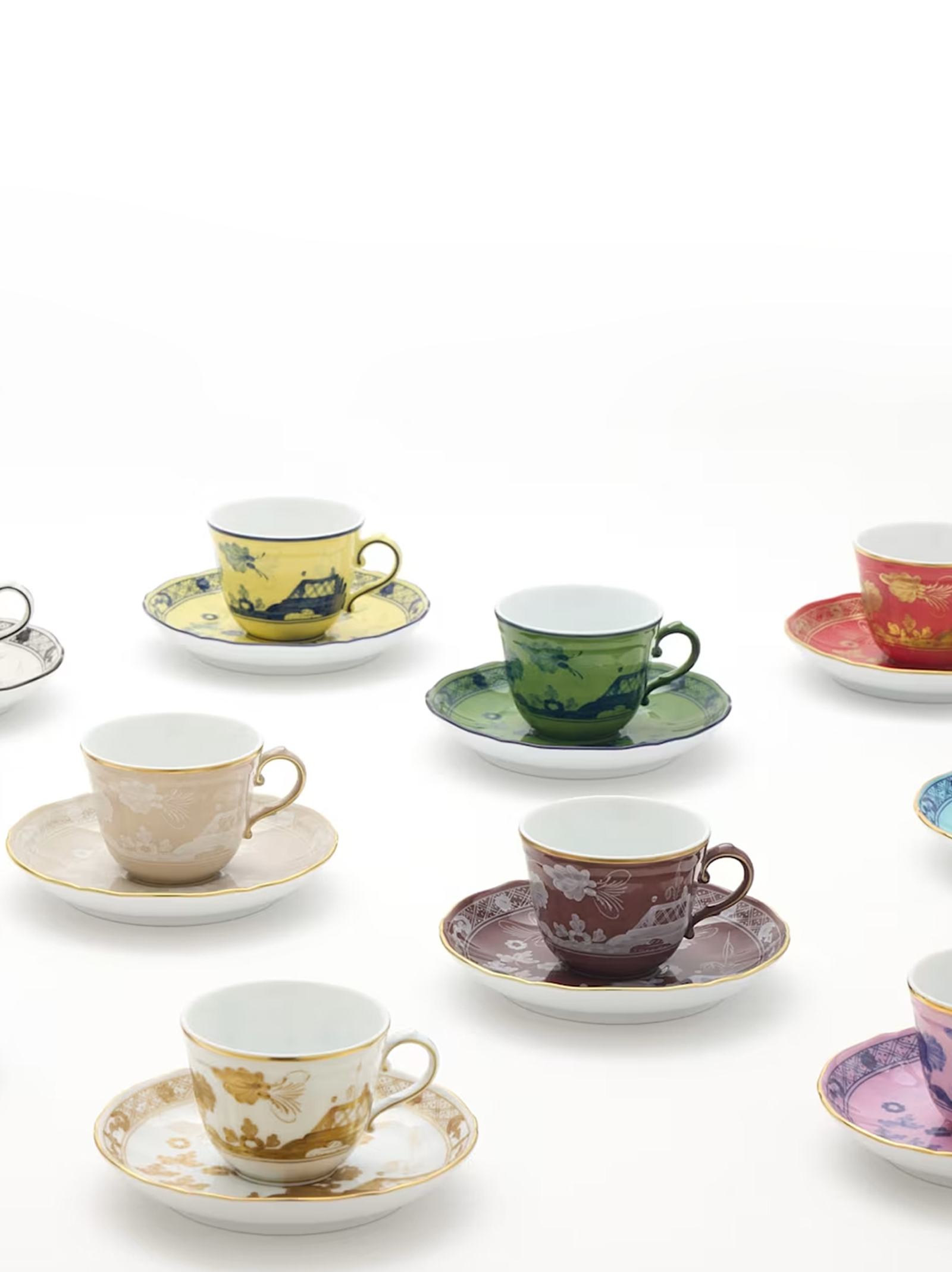 'Oriente Italiano' coffee cup 120 cc - Image 4