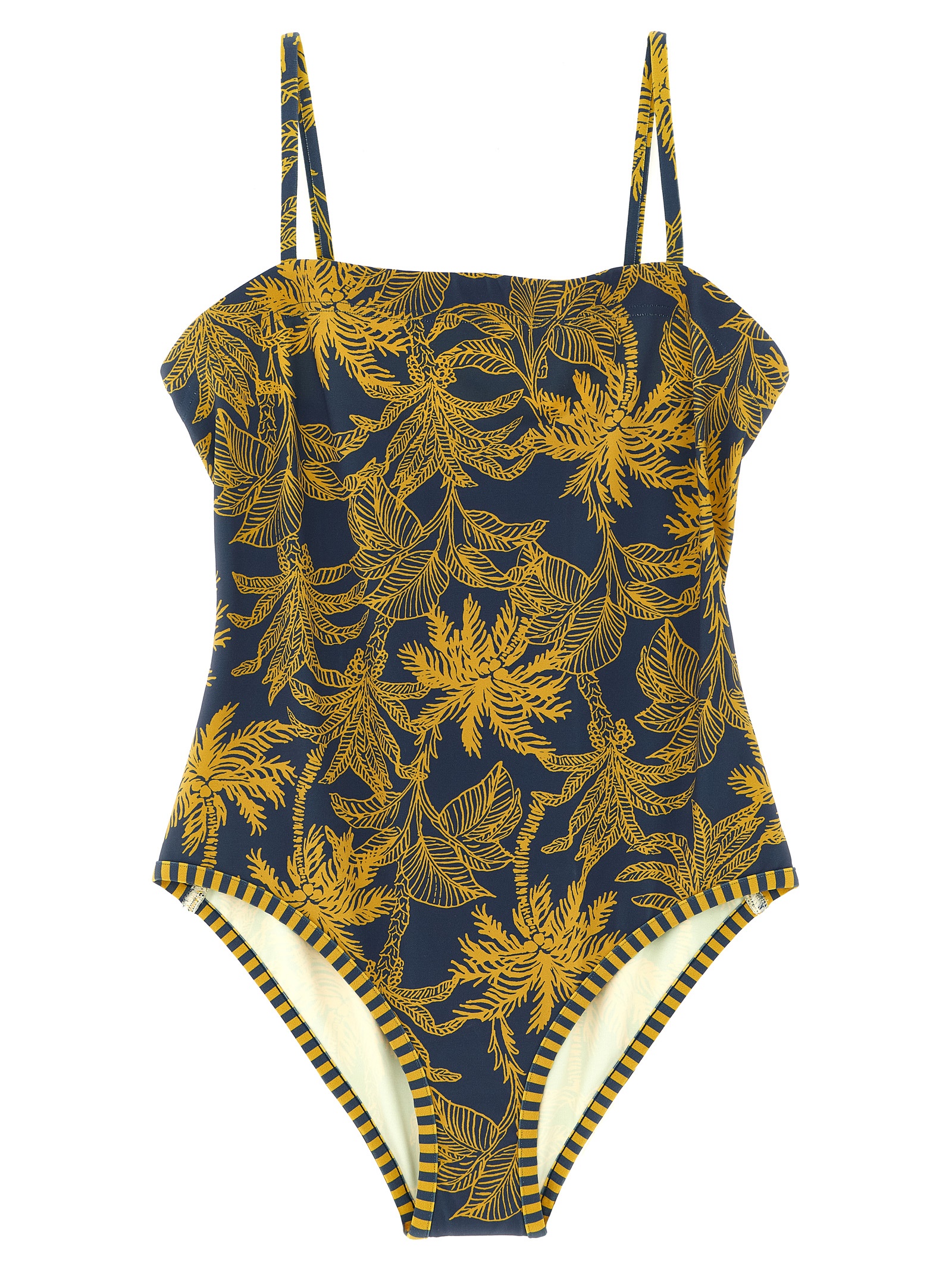 'Tropical' one-piece swimsuit