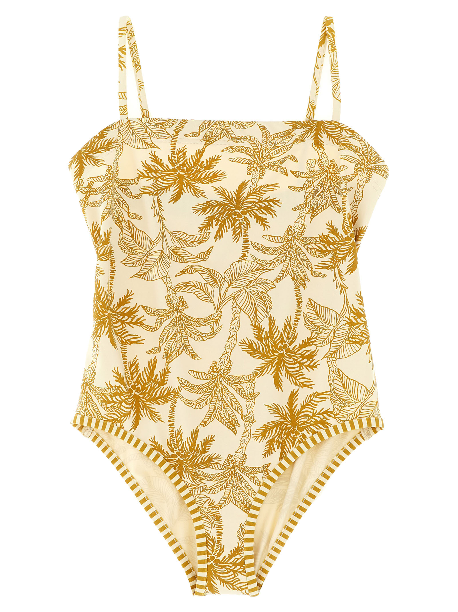 'Tropical' one-piece swimsuit