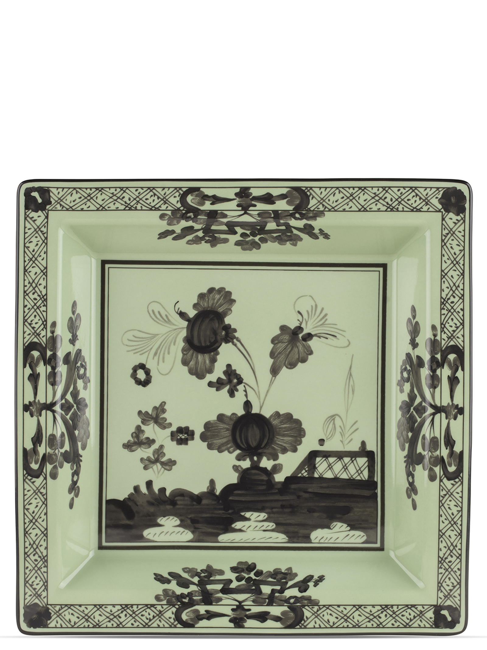 'Oriente Italiano' valet tray