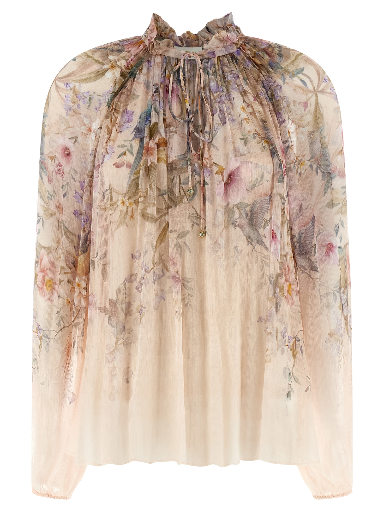 'Billow Rebellion' blouse