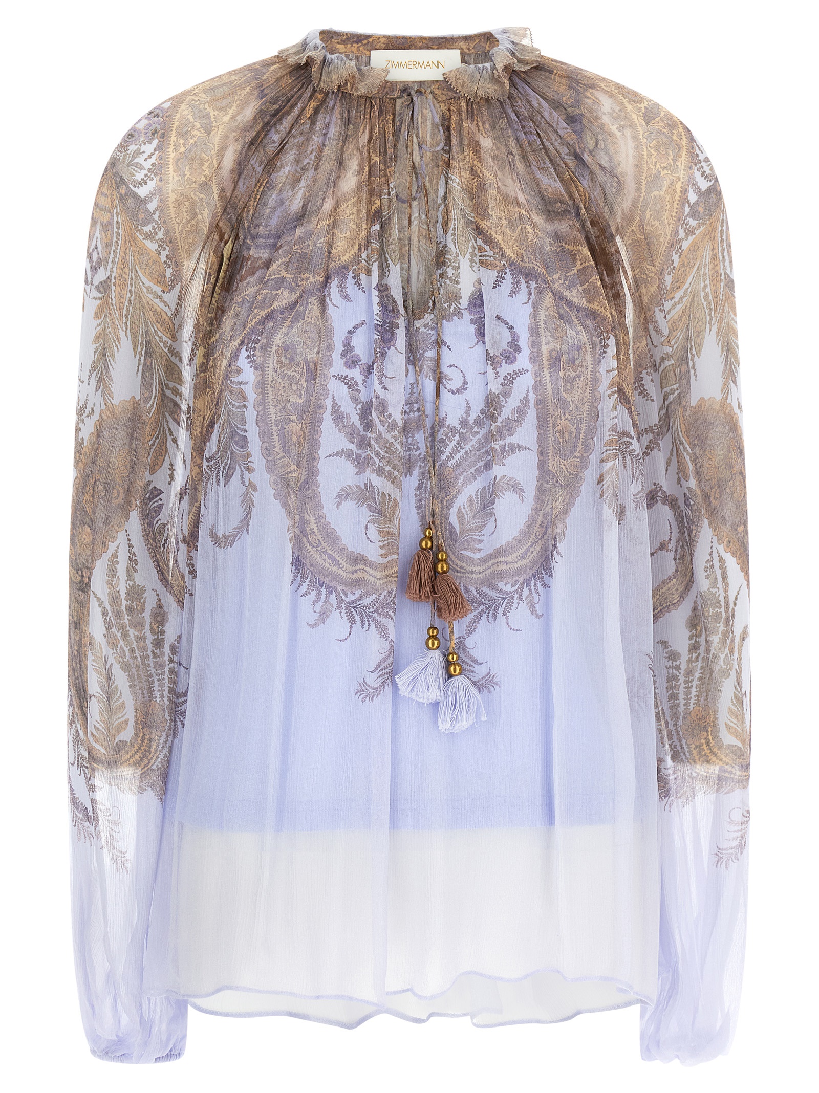 'Hypnotic Billow' blouse