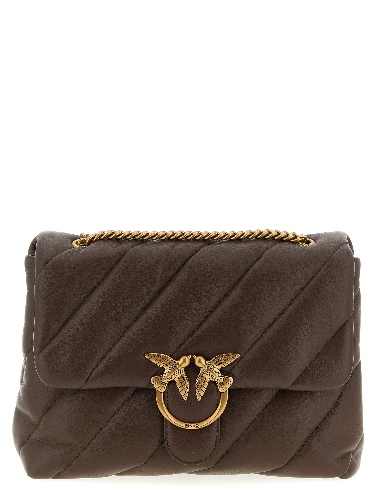 'Big Love Bag Puff Maxi Quilt' crossbody bag