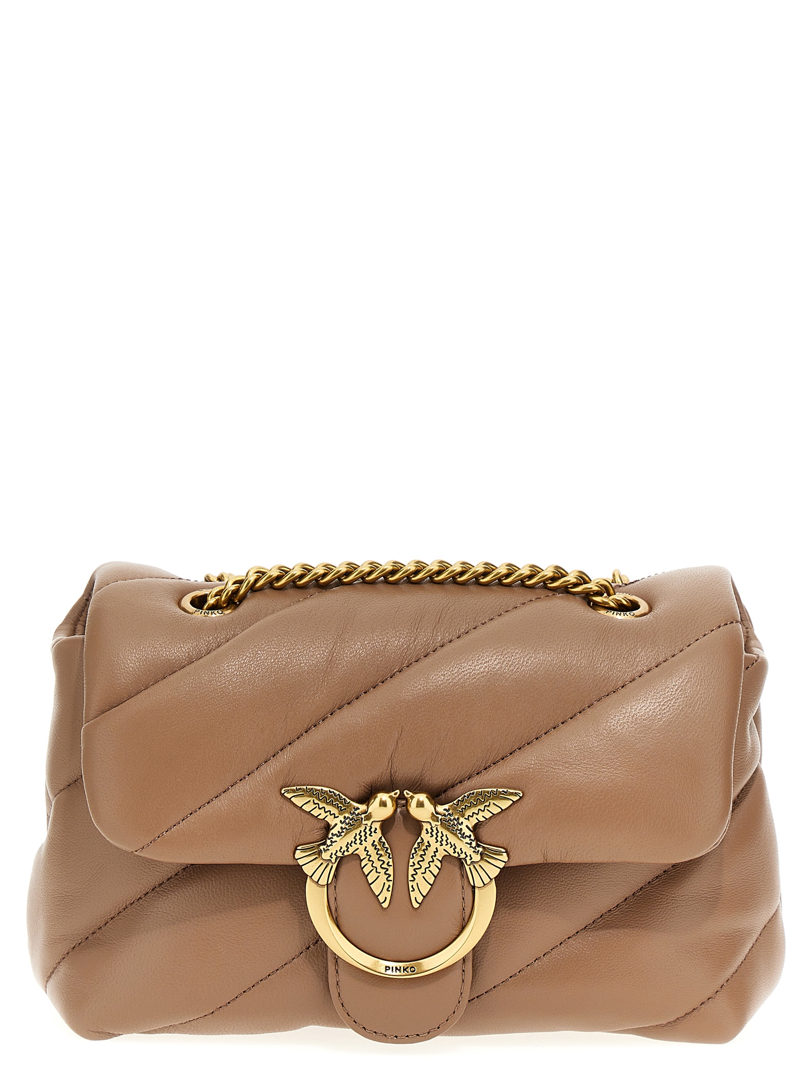 'Love Mini Puff' crossbody bag