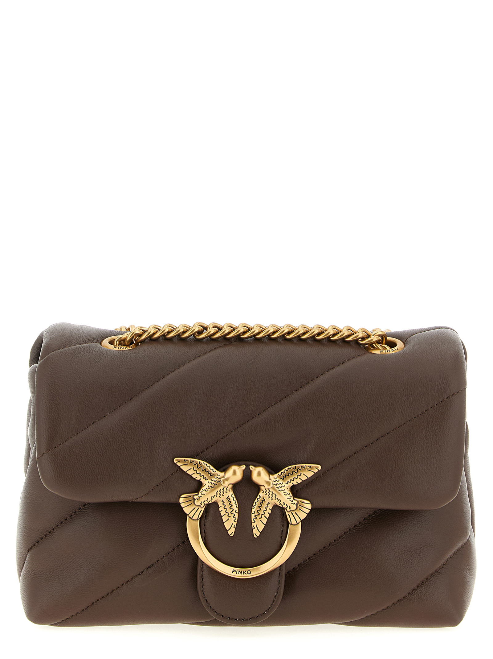 'Love Mini Puff' crossbody bag