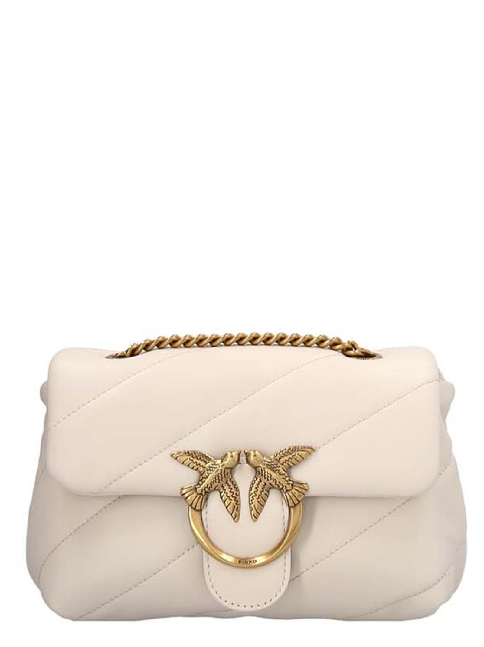 'Love Mini Puff' crossbody bag