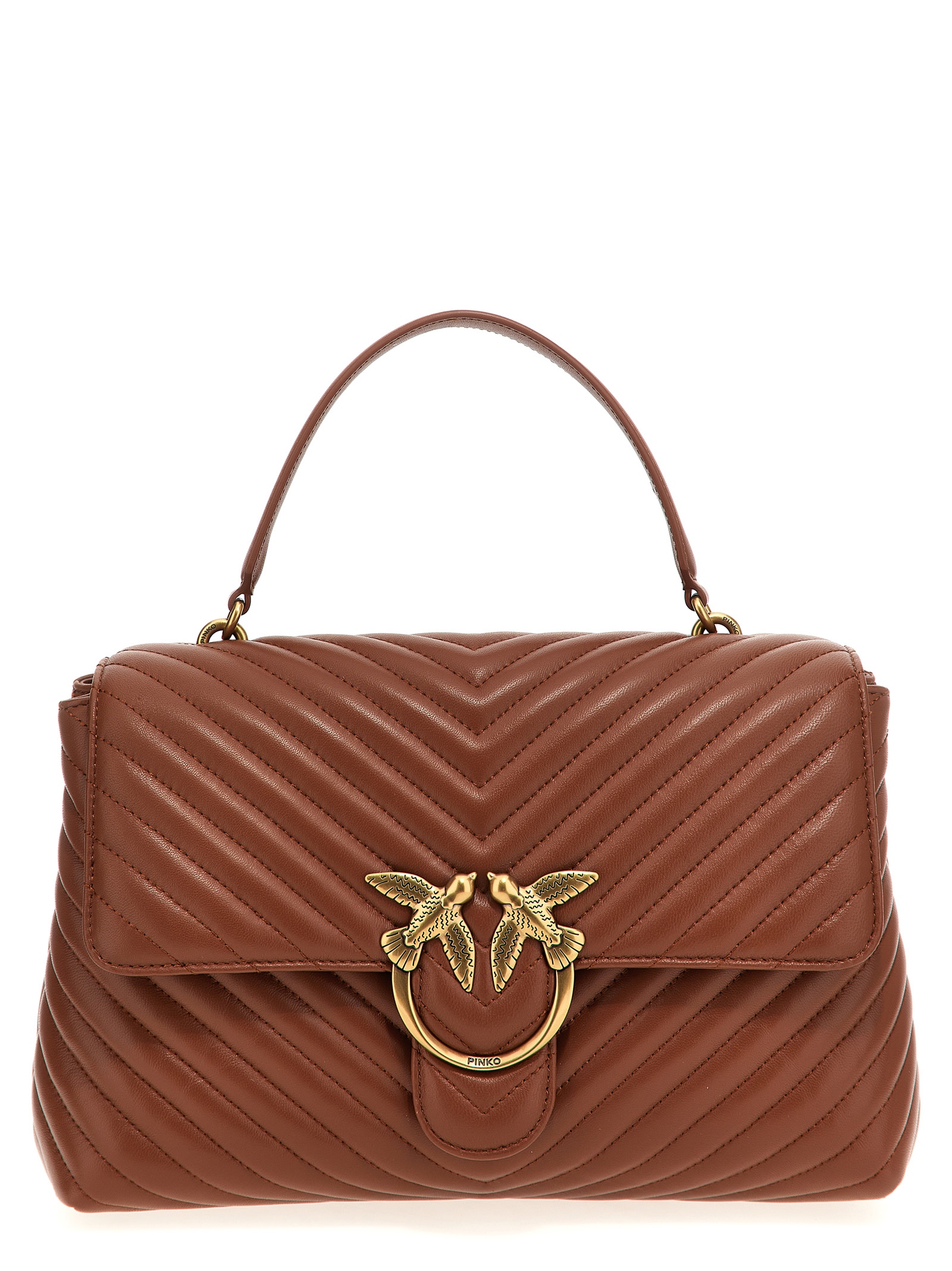 'Big Lady Love Bag Puff Chevron' handbag