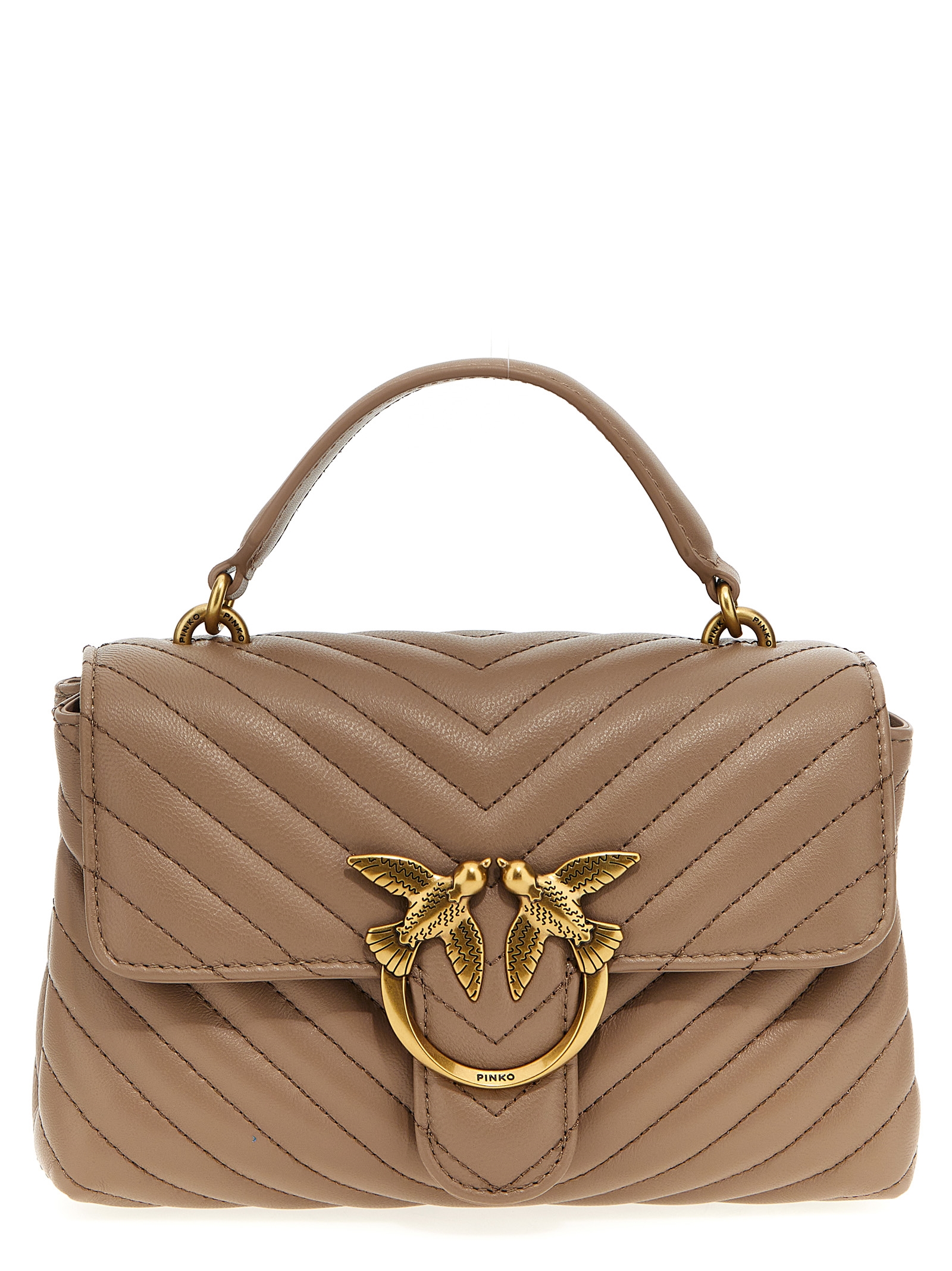 'Love Lady Puff Mini' Hand Bag