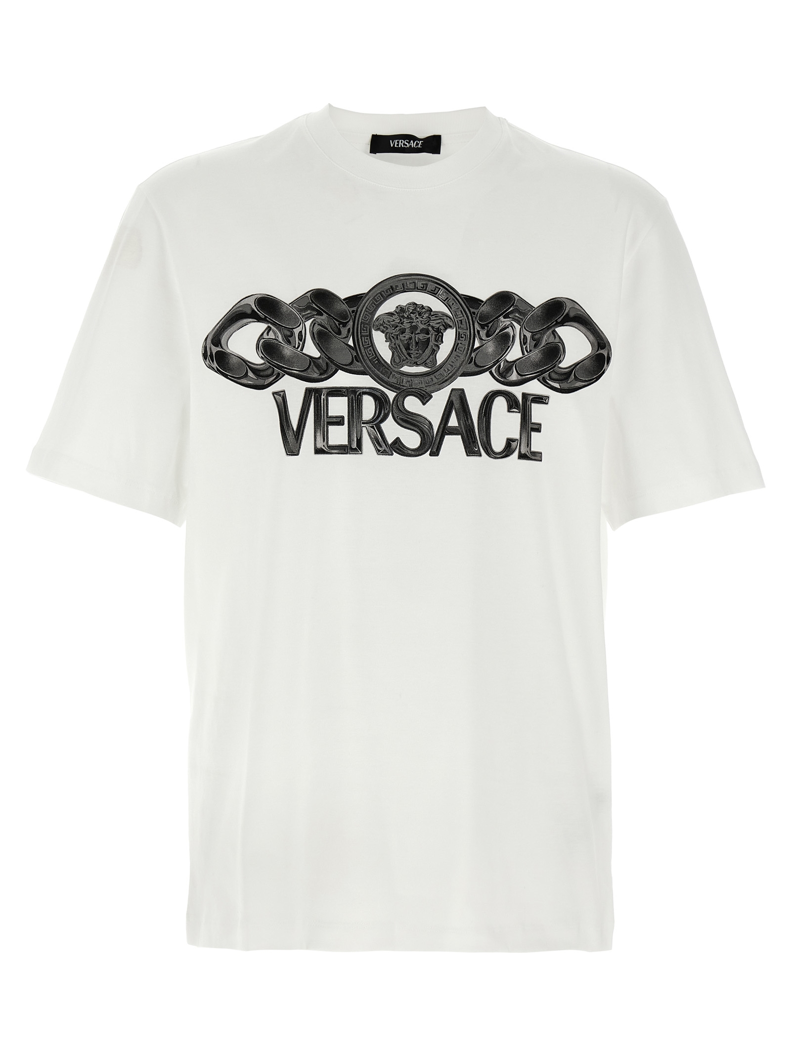 'Medusa' logo print T-shirt