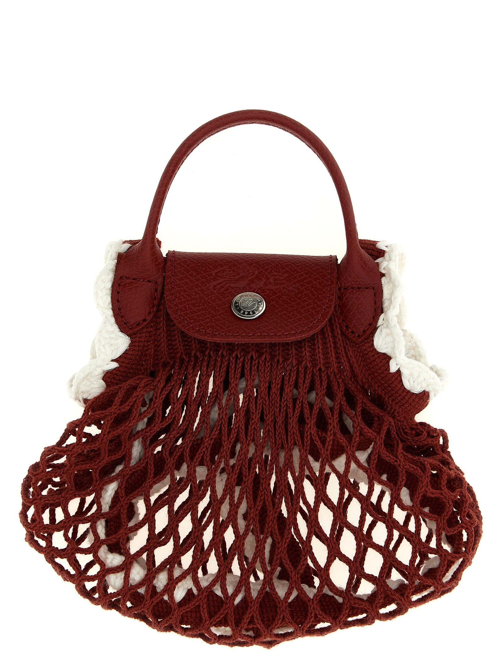 'XS Le Pliage Filet' mesh crossbody bag