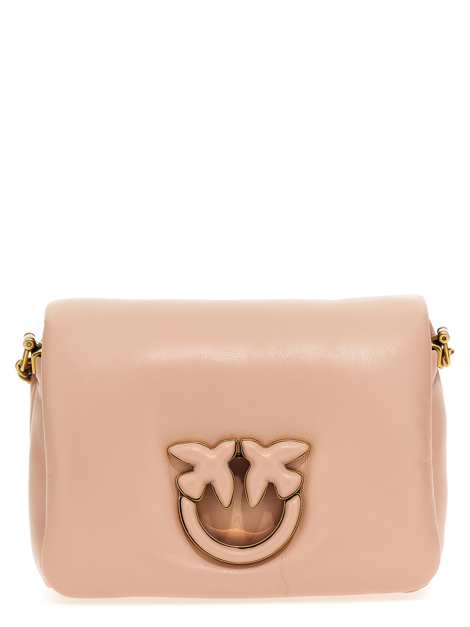 'Love click baby puff' crossbody bag