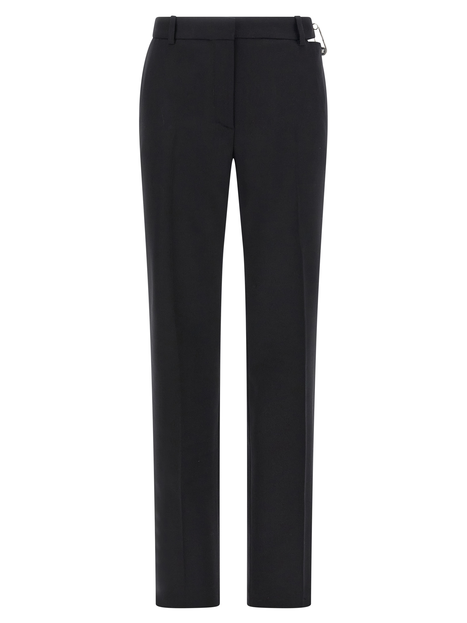 Cut-out pants