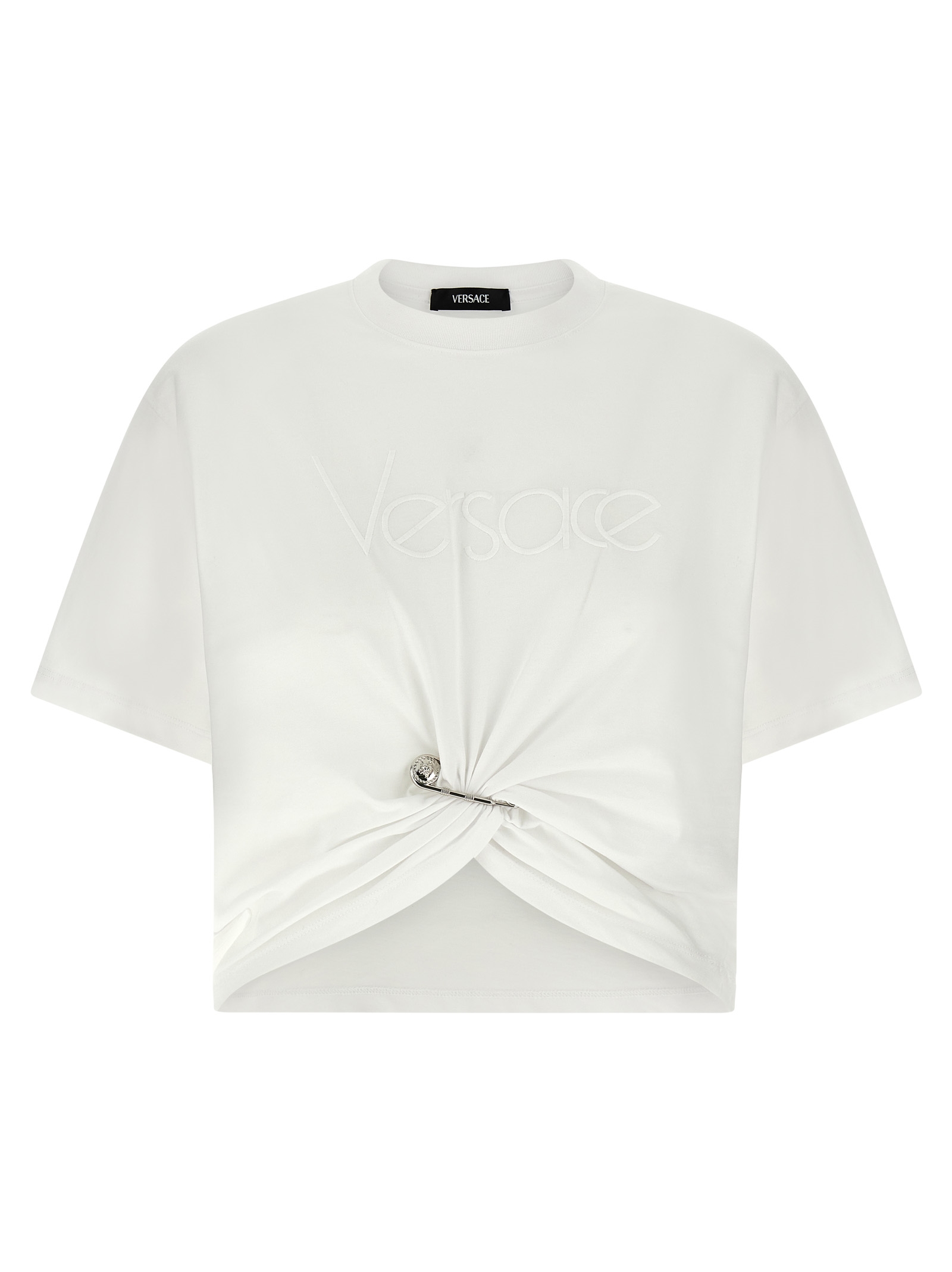 Logo embroidery t-shirt
