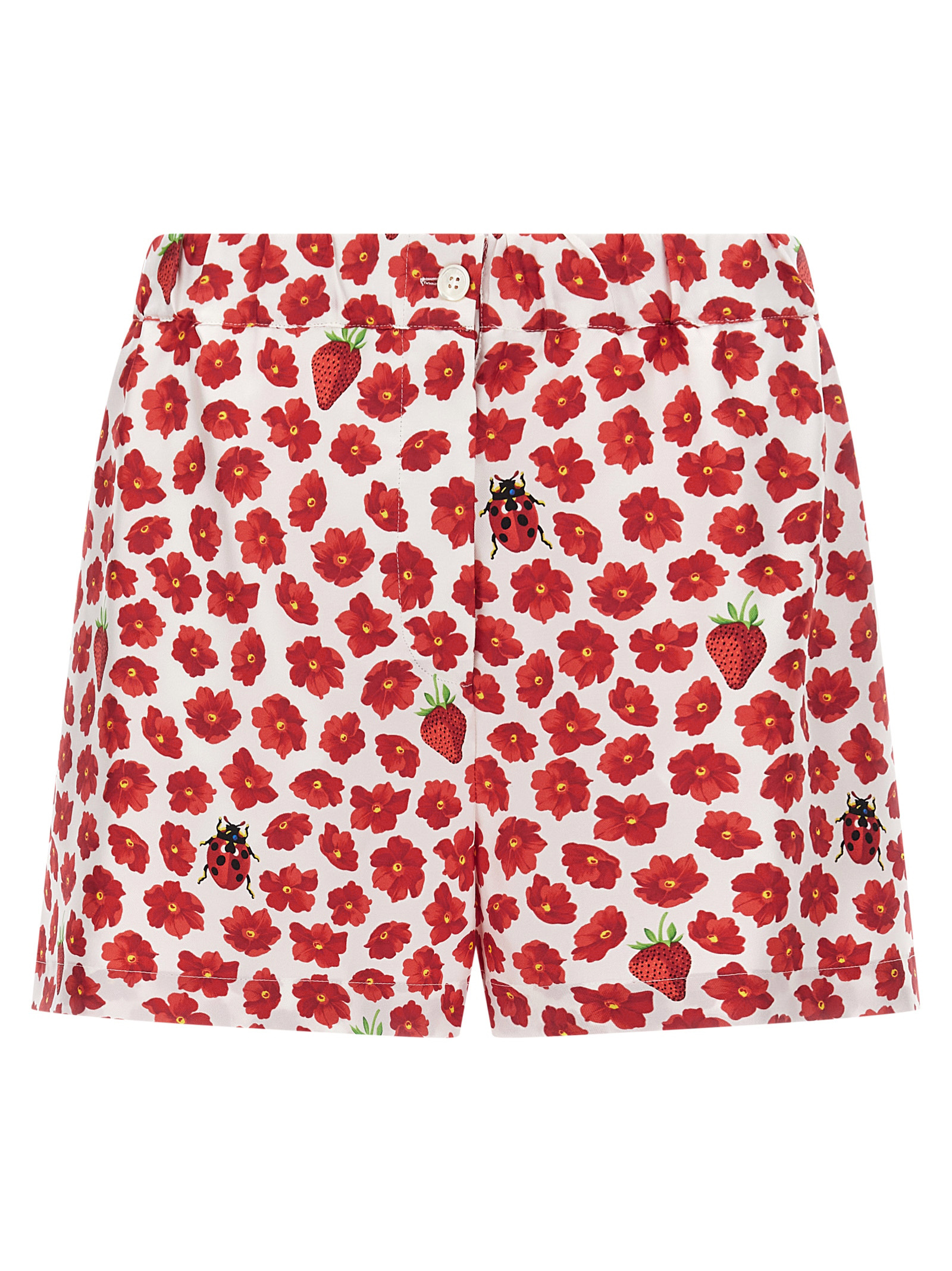 'Strawberry Garden' shorts