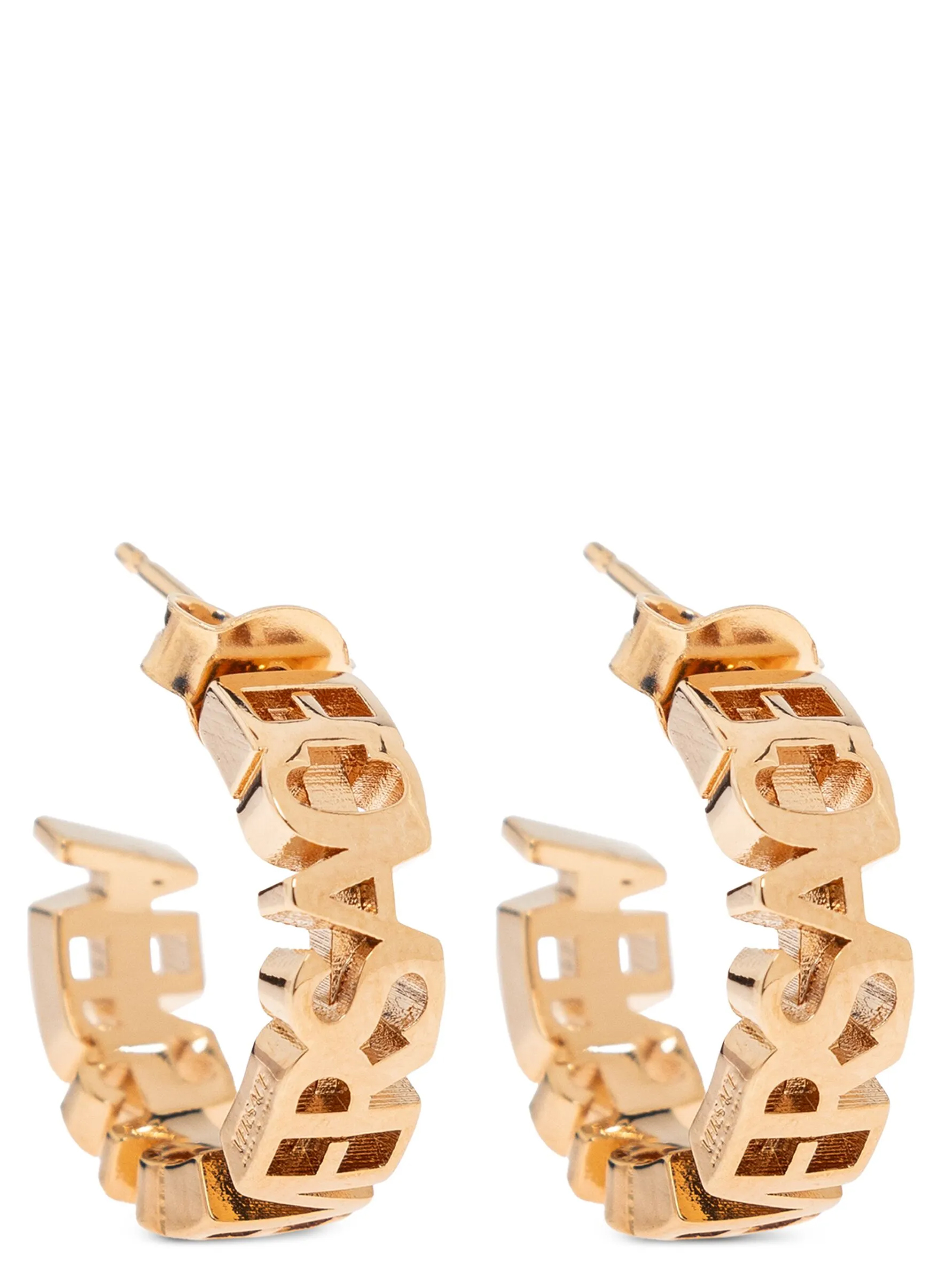 'Versace Logo' earrings