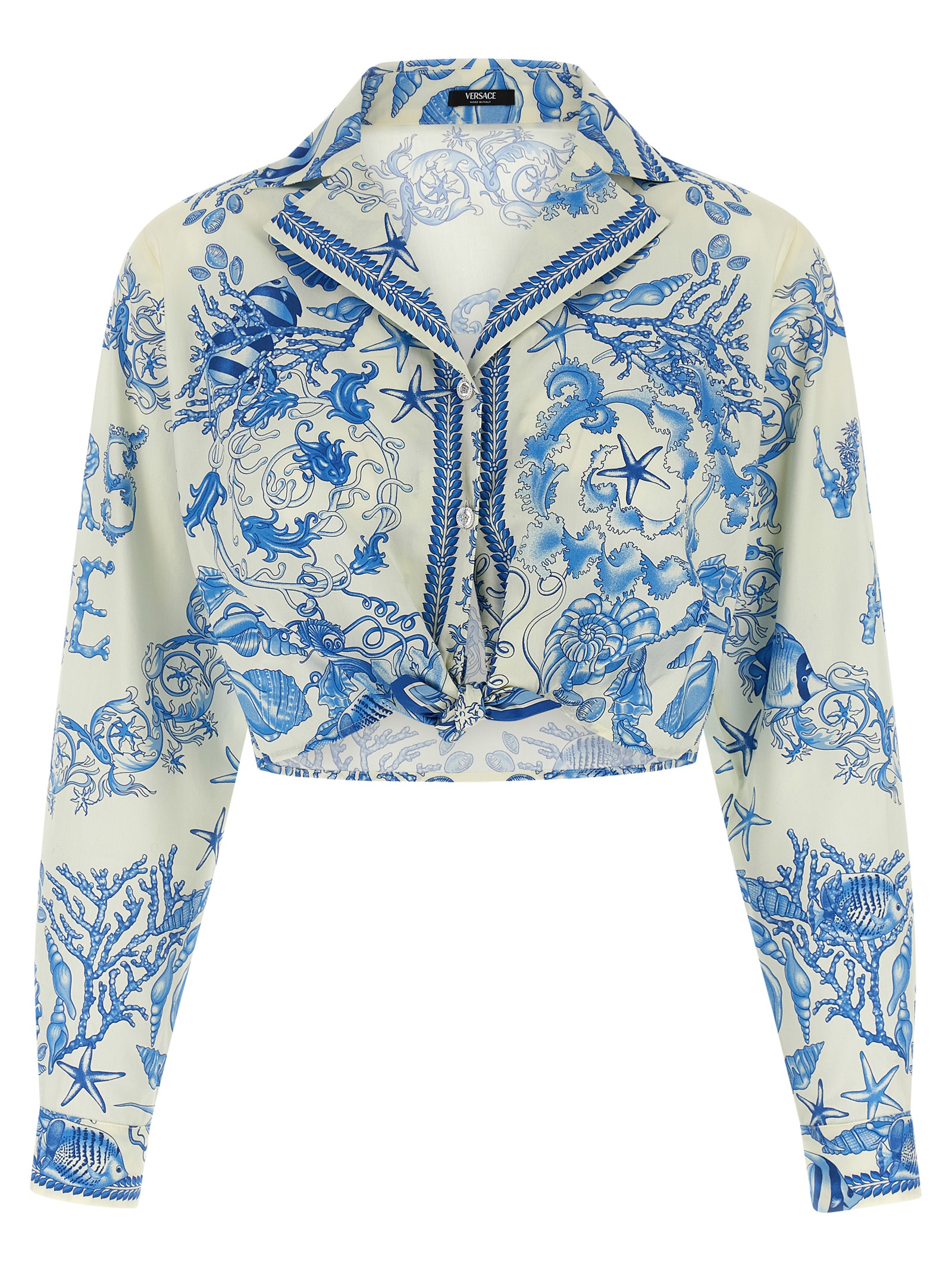 'Underwater Barocco' shirt