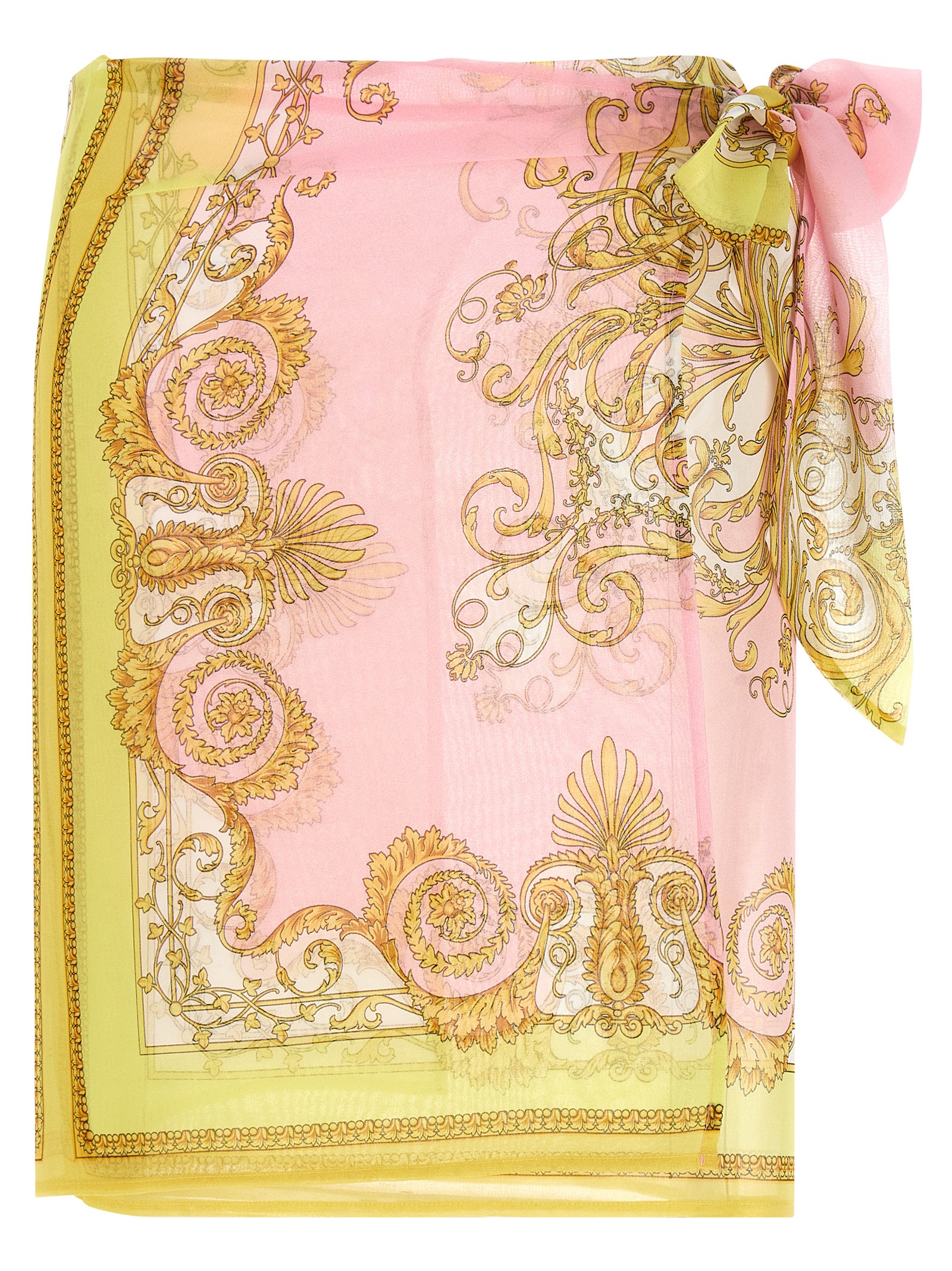 'Spring Barocco' Beach cover-up skirt