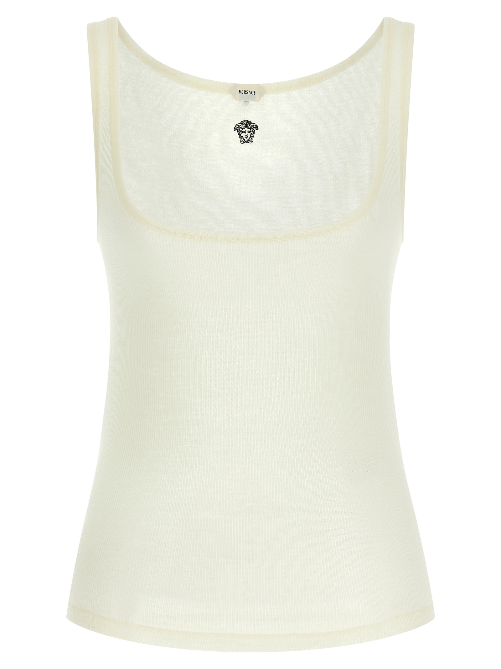 'La Medusa' embroidery top