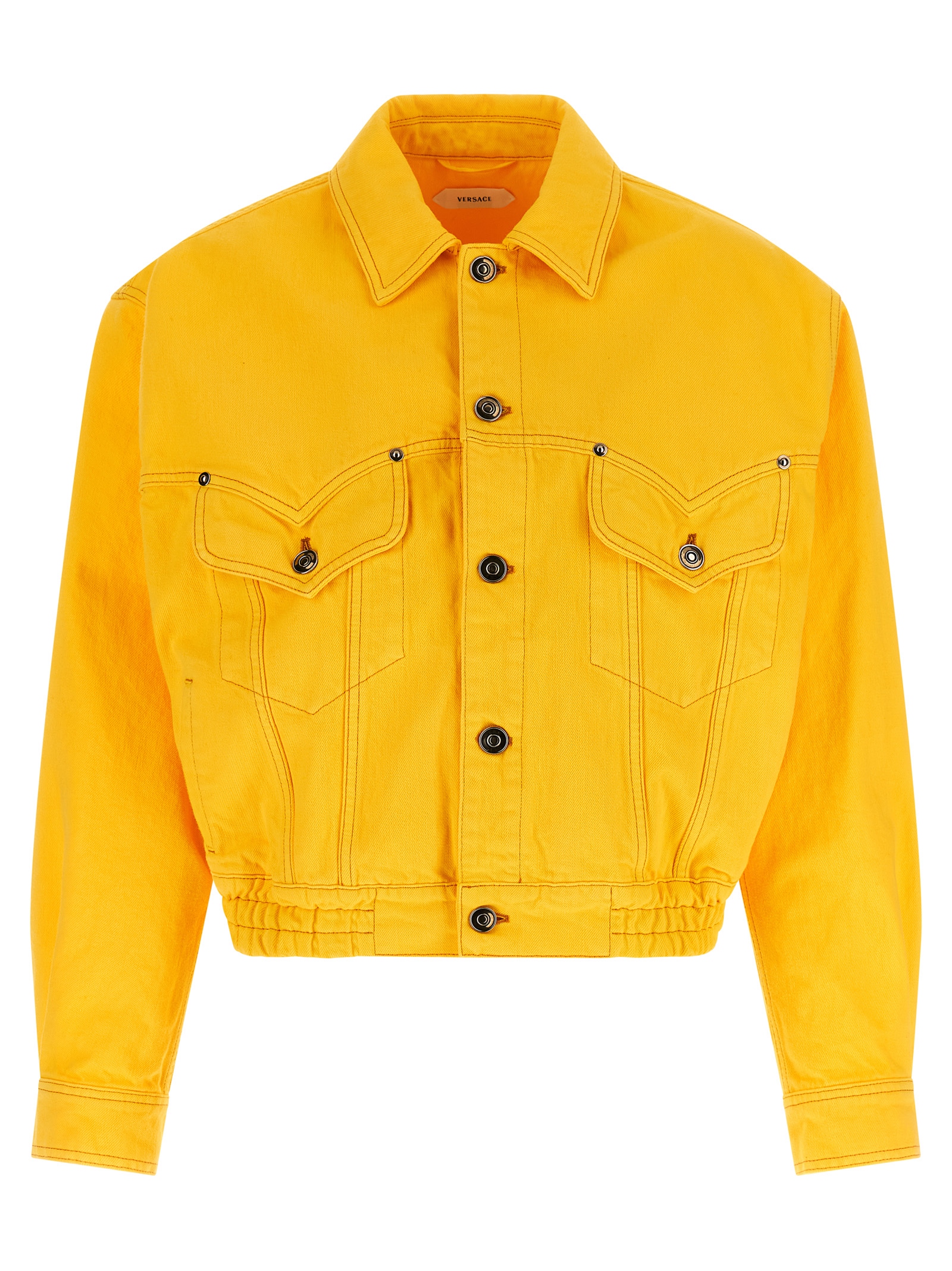 Over denim bluson