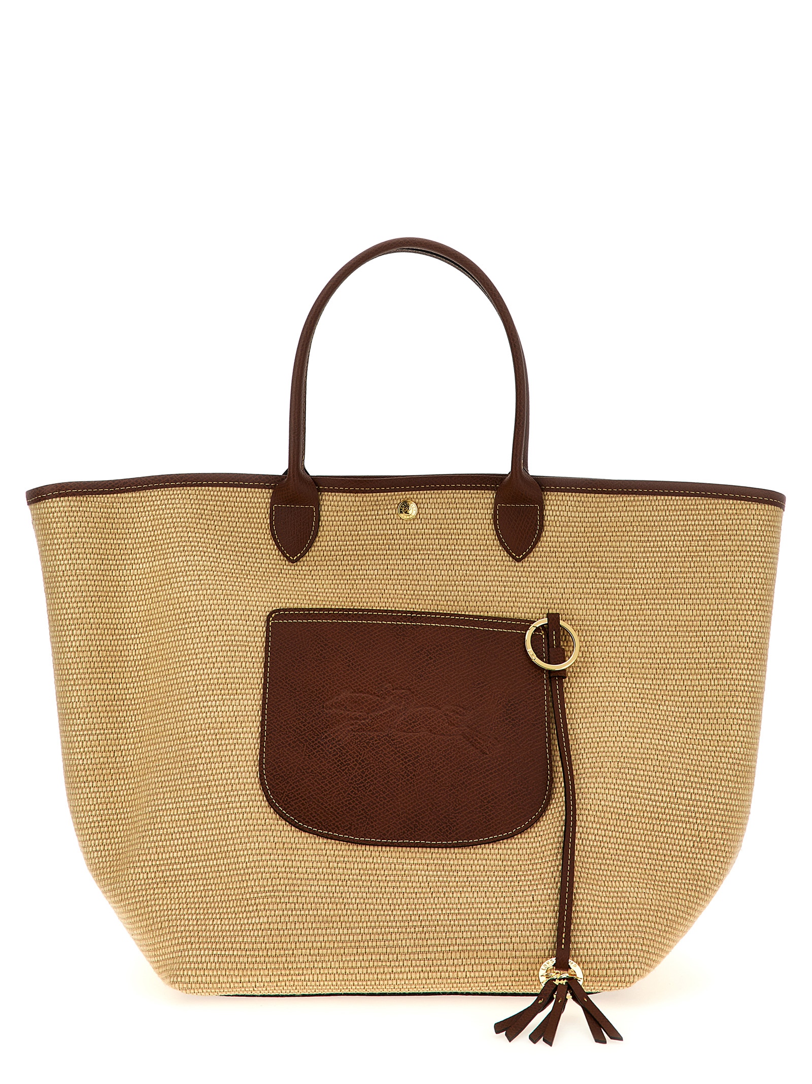 'L Le Pliage' shopping bag