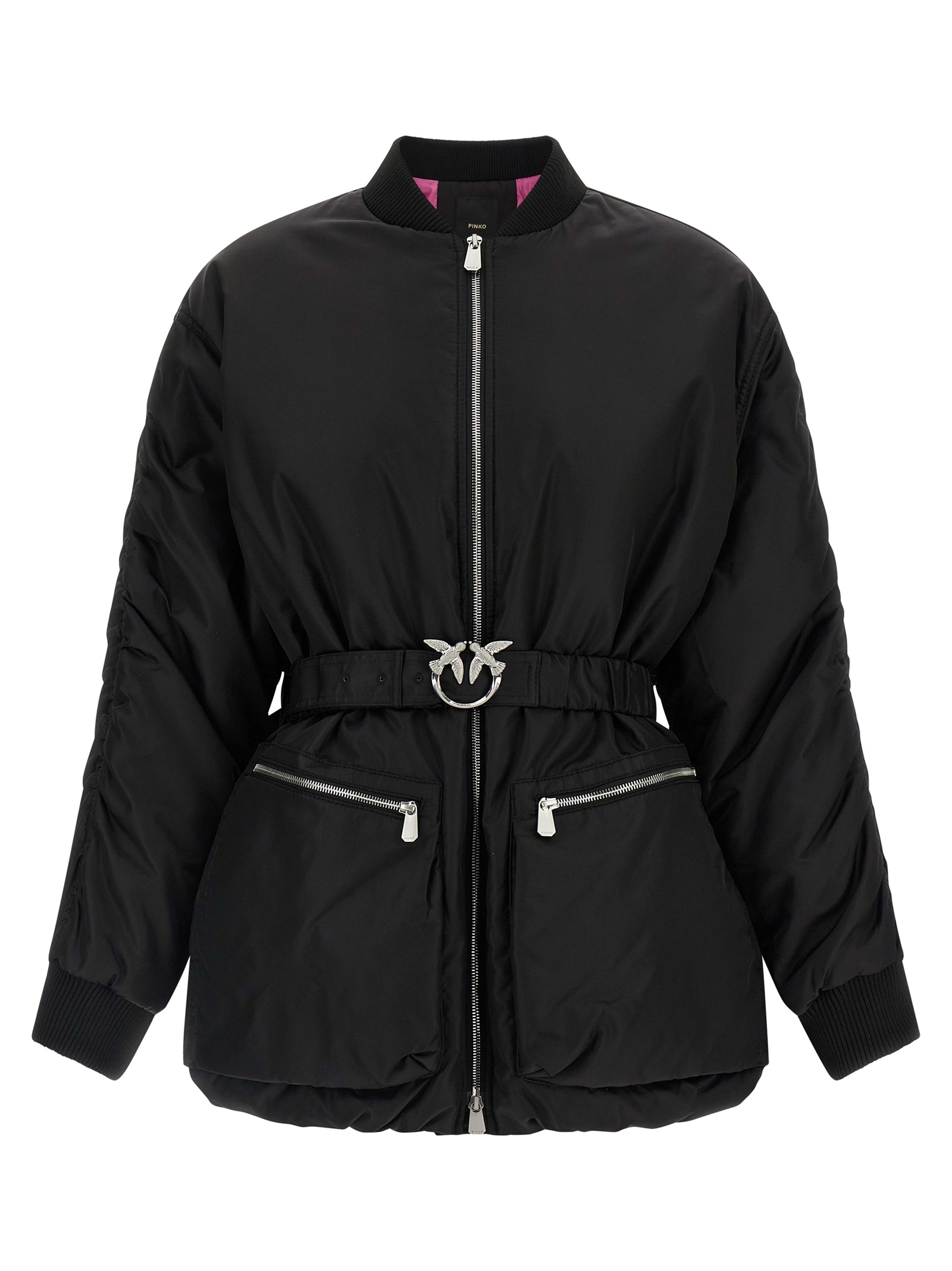 'Bacon' bomber jacket