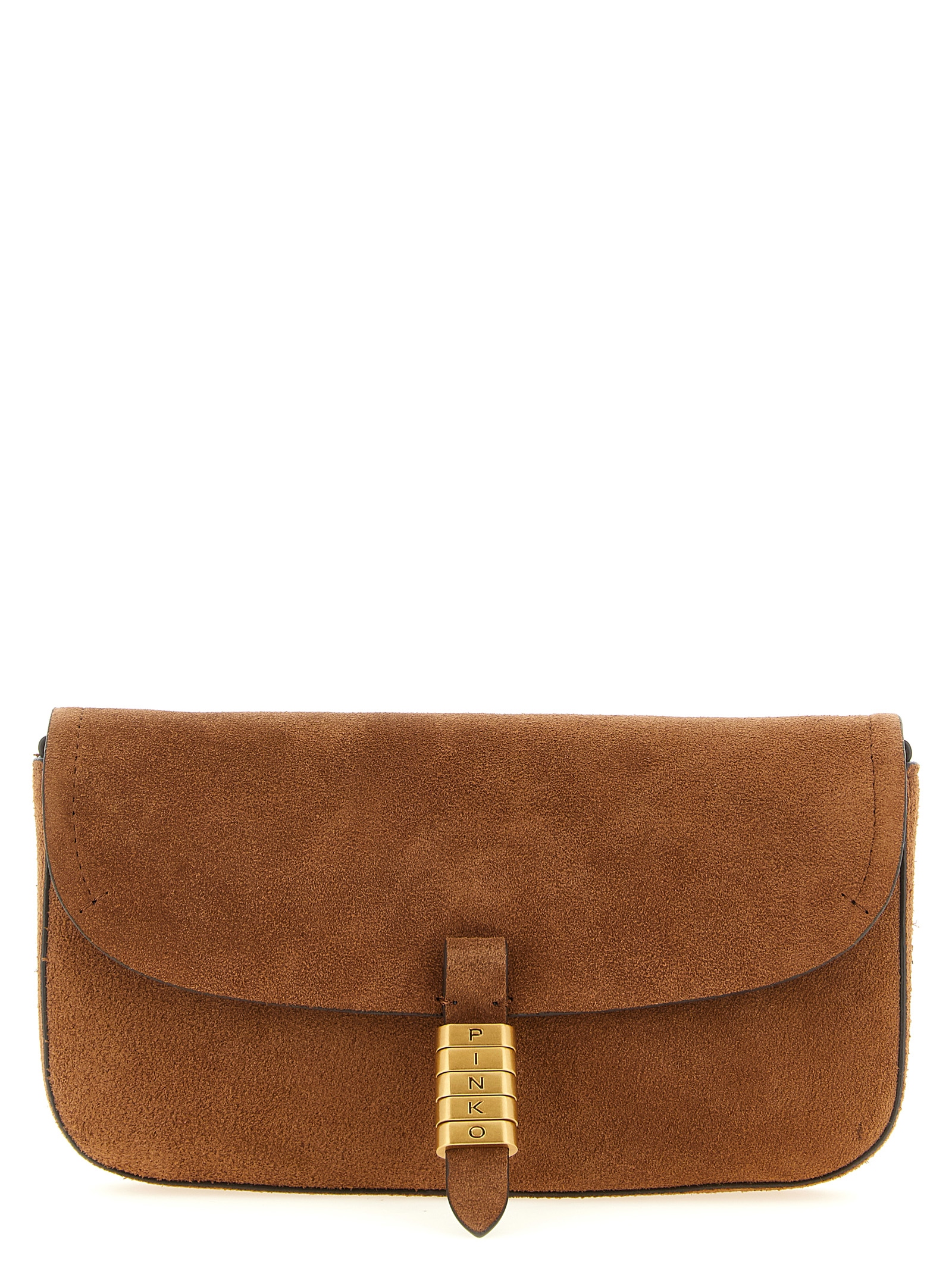 'Saddle Flat' medium shoulder bag