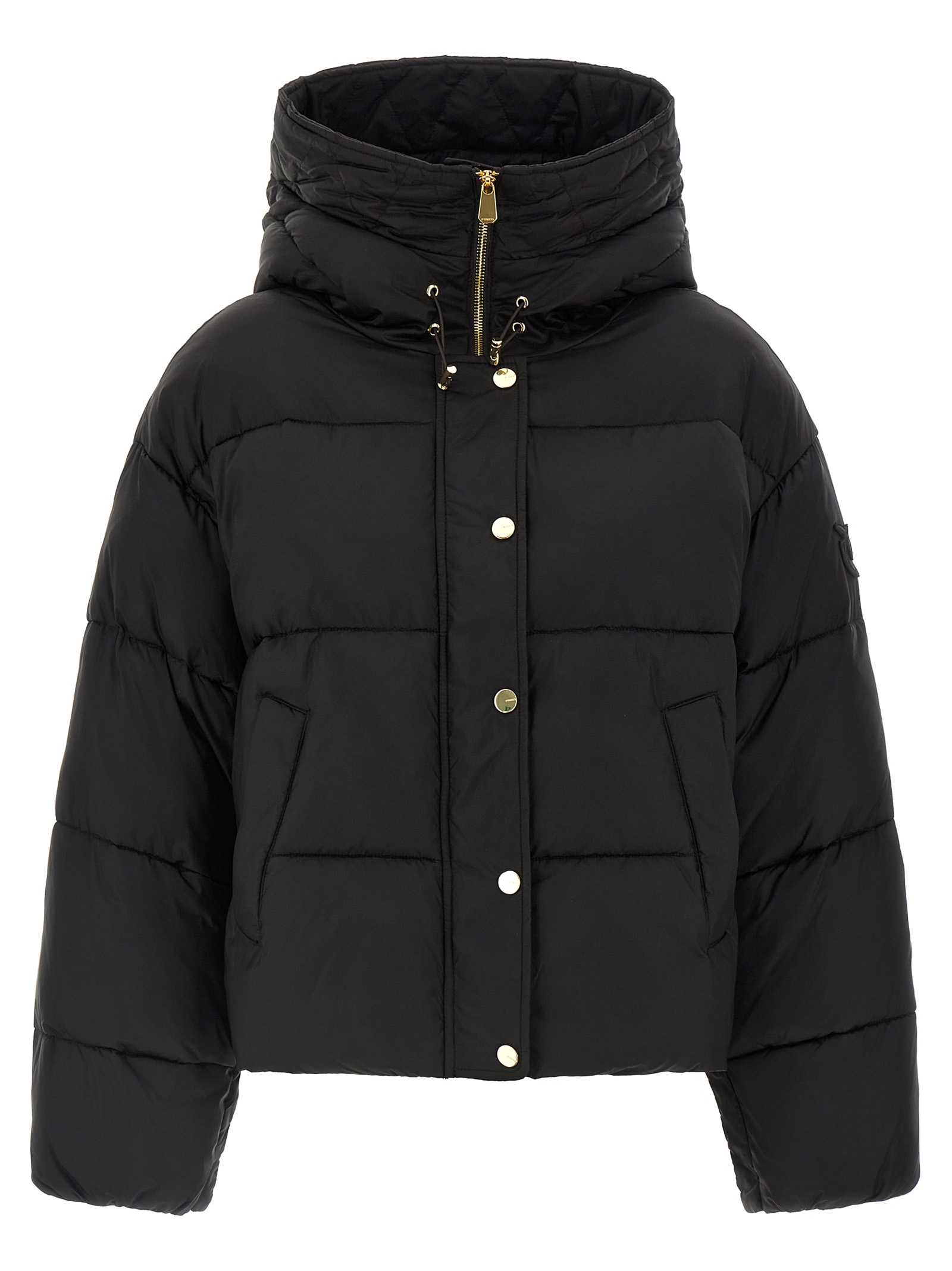 'Impasto' down jacket