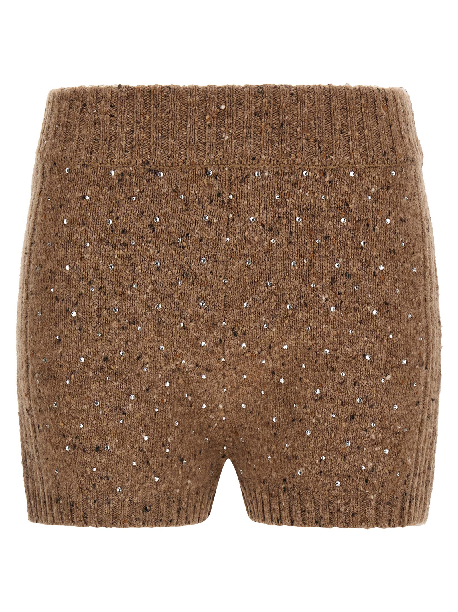 Wool shorts