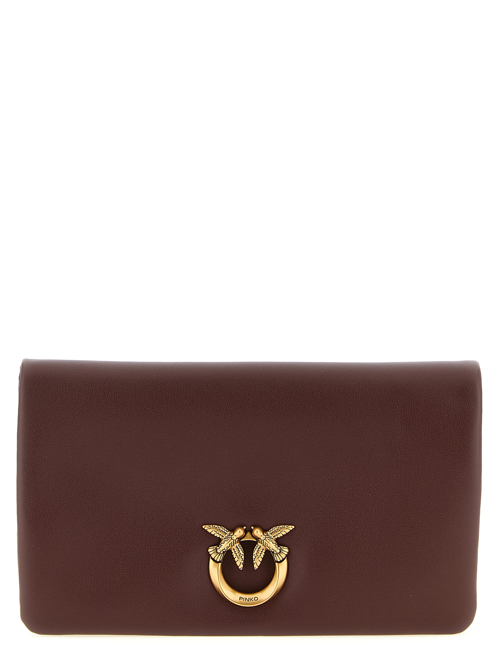 'Love Click Soft Horizontal' mini clutch