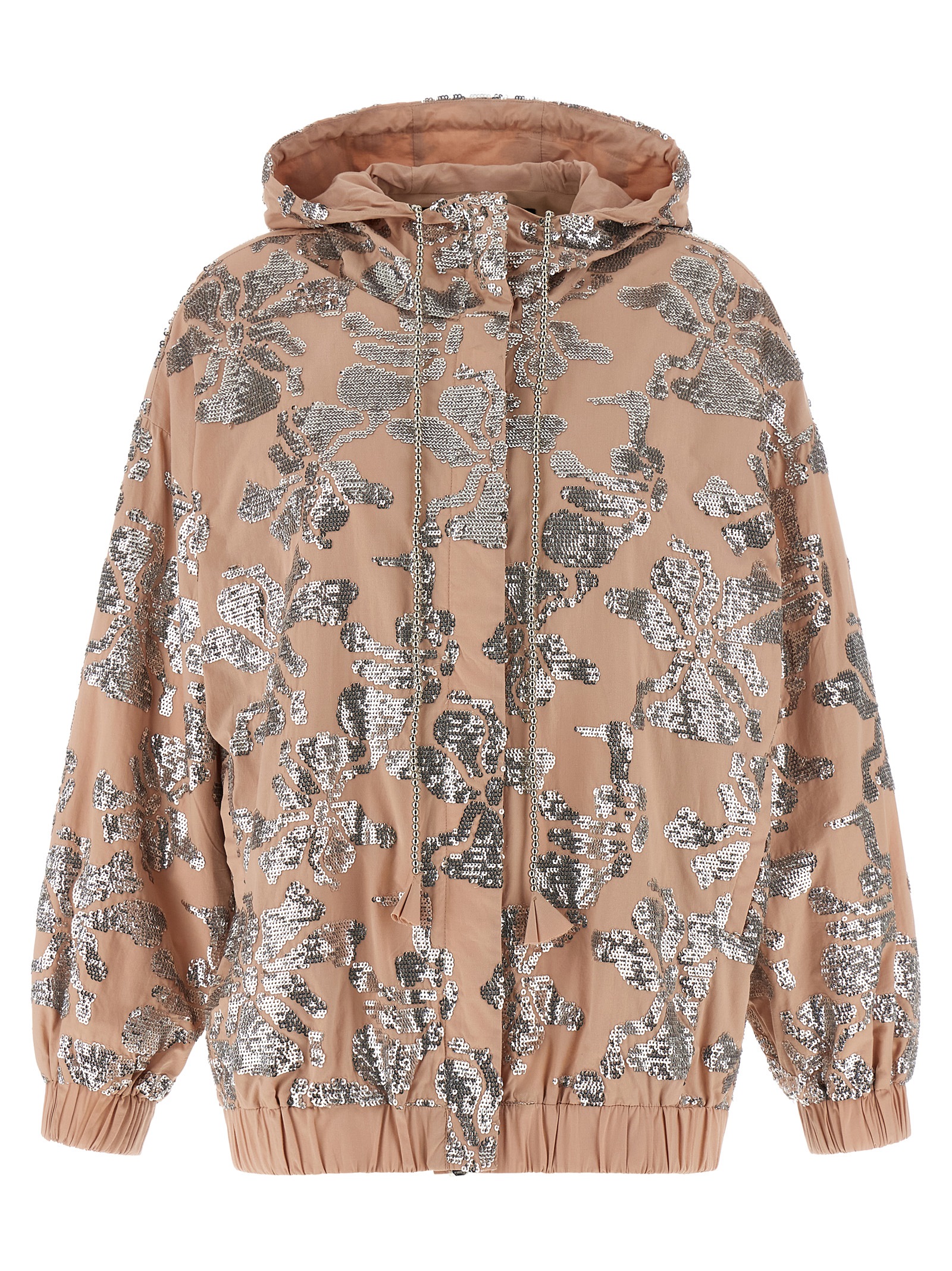 'Maracuja' bomber jacket