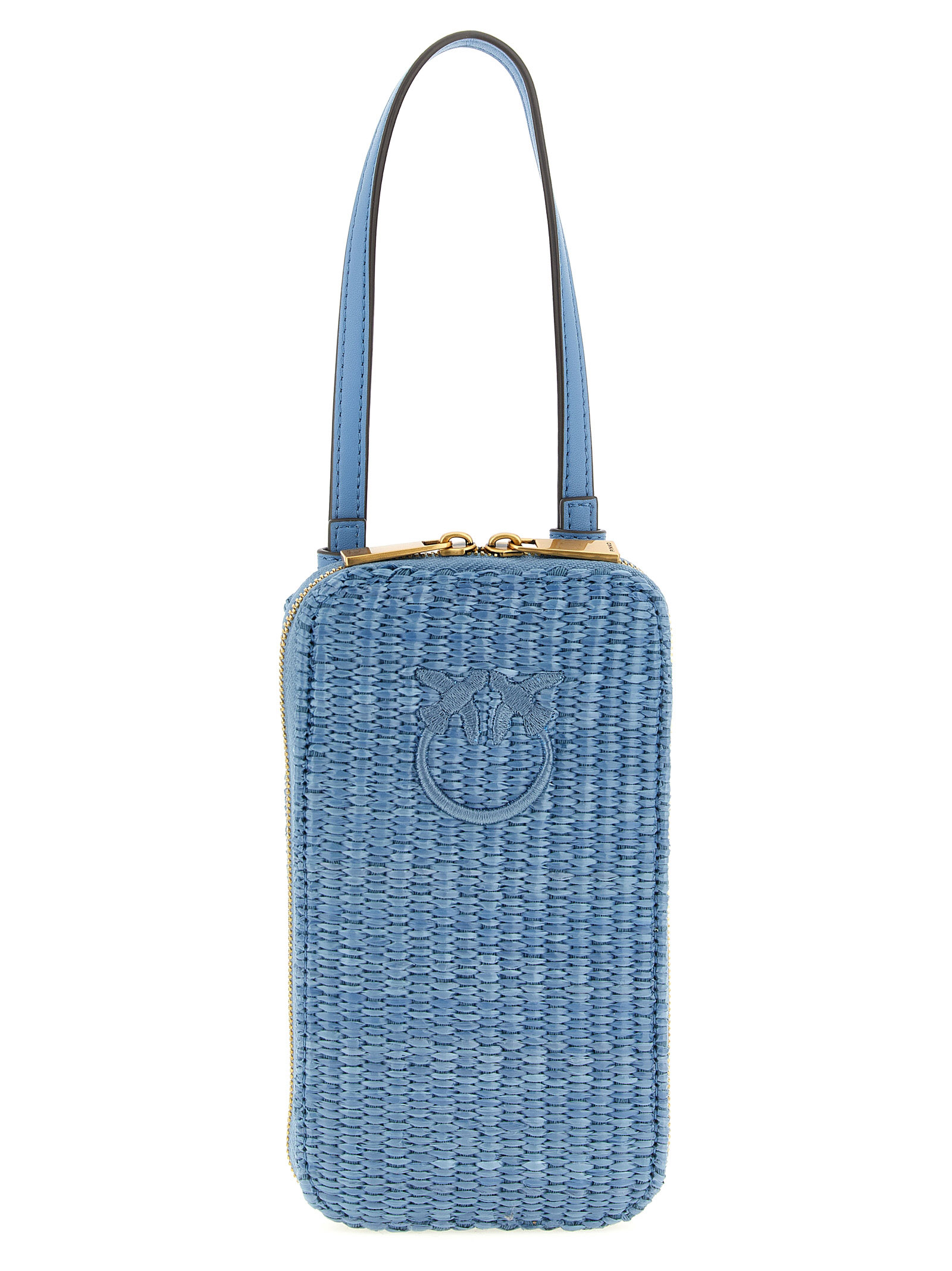 Raffia smartphone holder