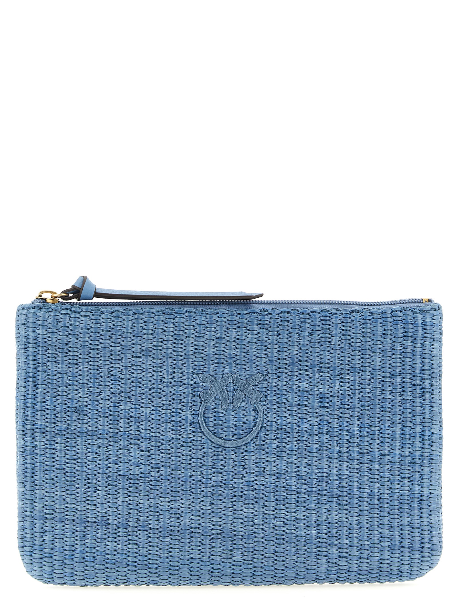 Raffia clutch
